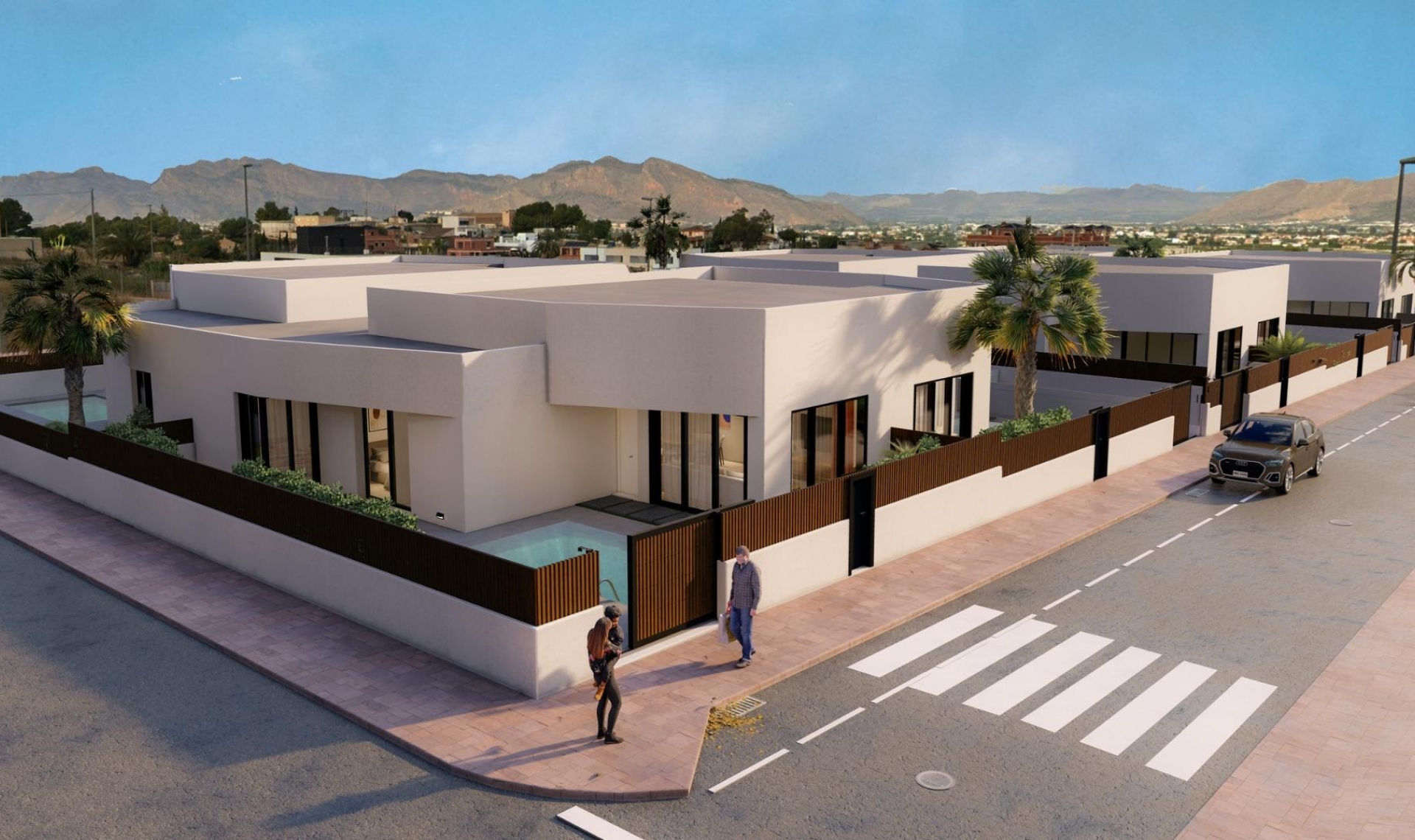 New Build - Quad house -
Bigastro - Loma Alta