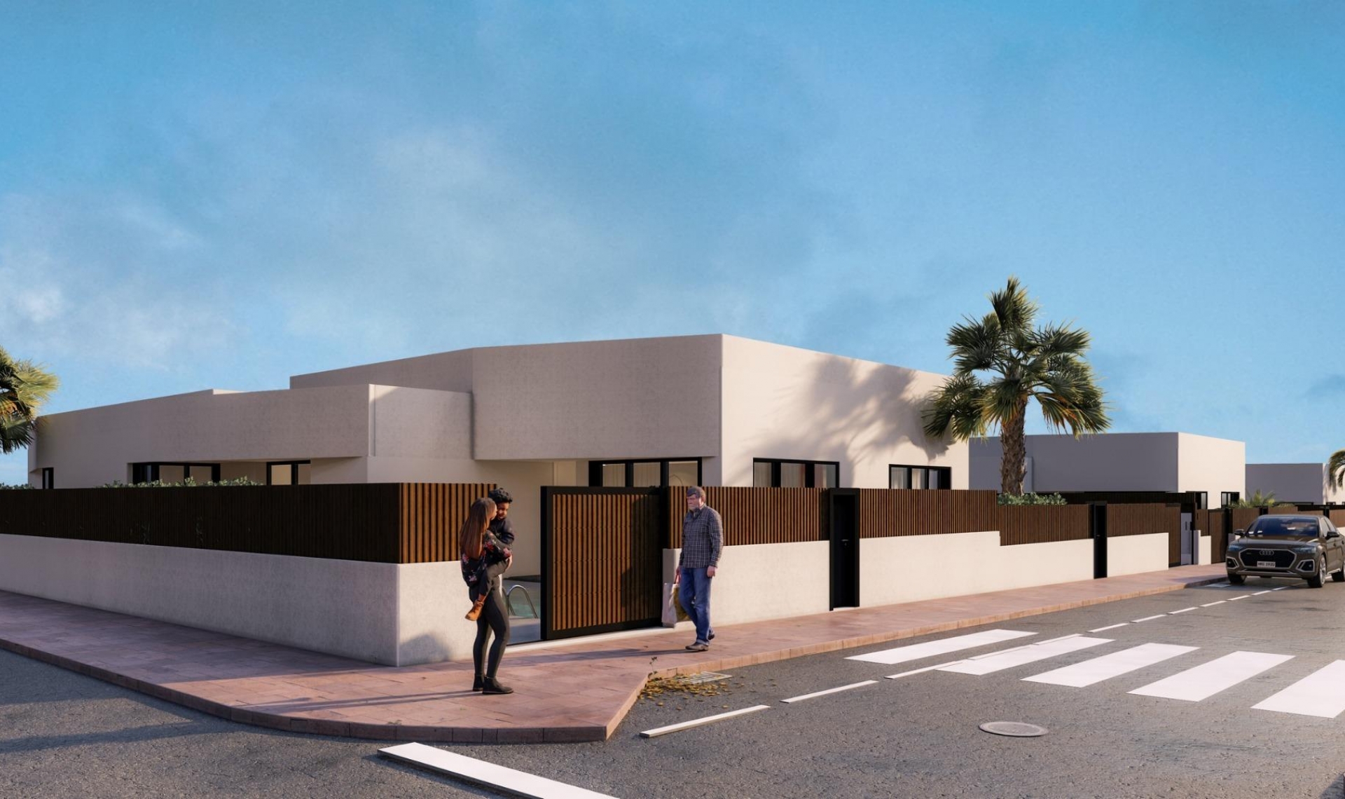 New Build - Quad house -
Bigastro - Loma Alta
