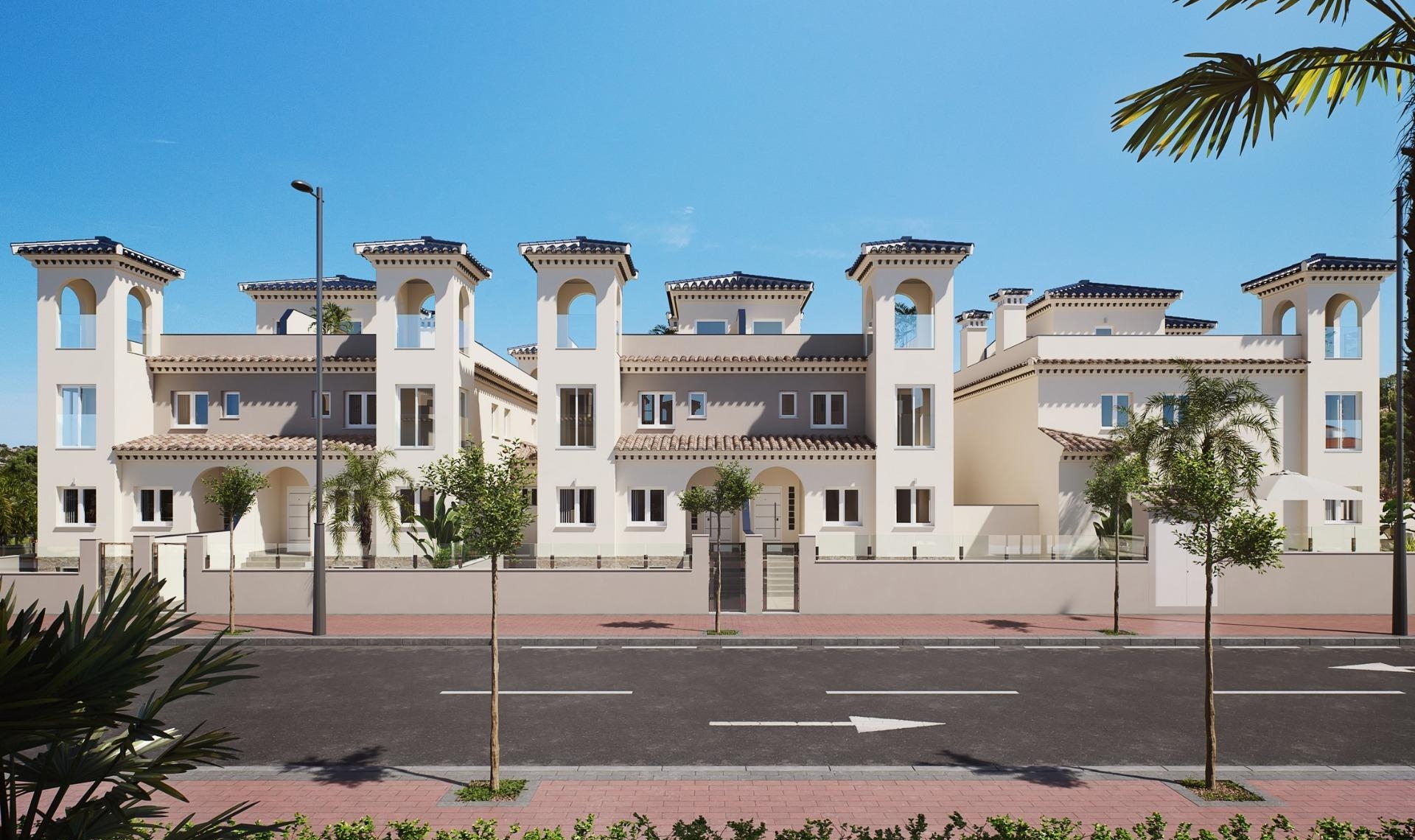 New Build - Quad house -
Bigastro - pueblo