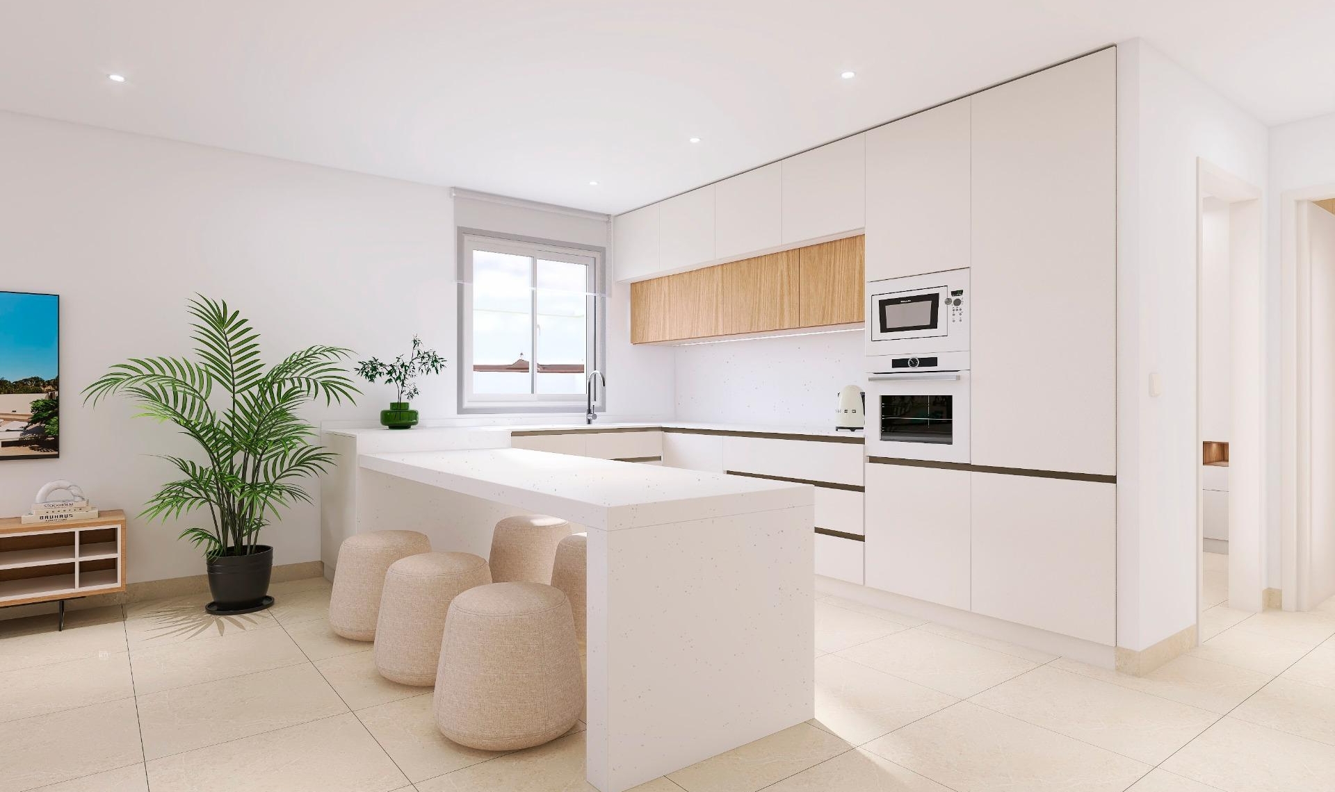 New Build - Quad house -
Bigastro - pueblo