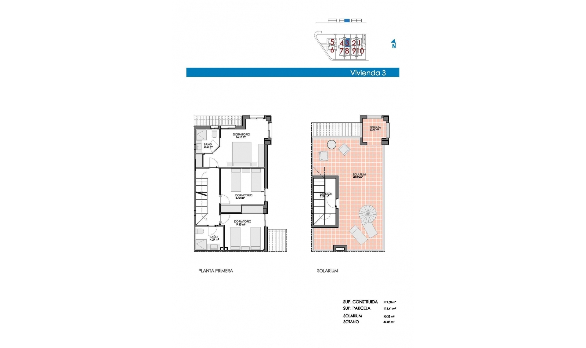 New Build - Quad house -
Bigastro - pueblo