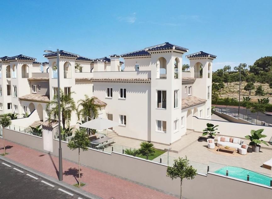 New Build - Quad house -
Bigastro - pueblo