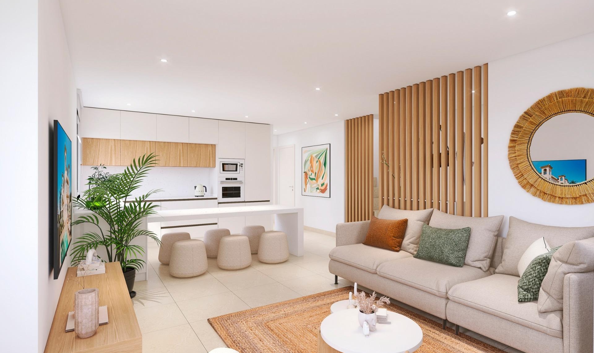 New Build - Quad house -
Bigastro - pueblo