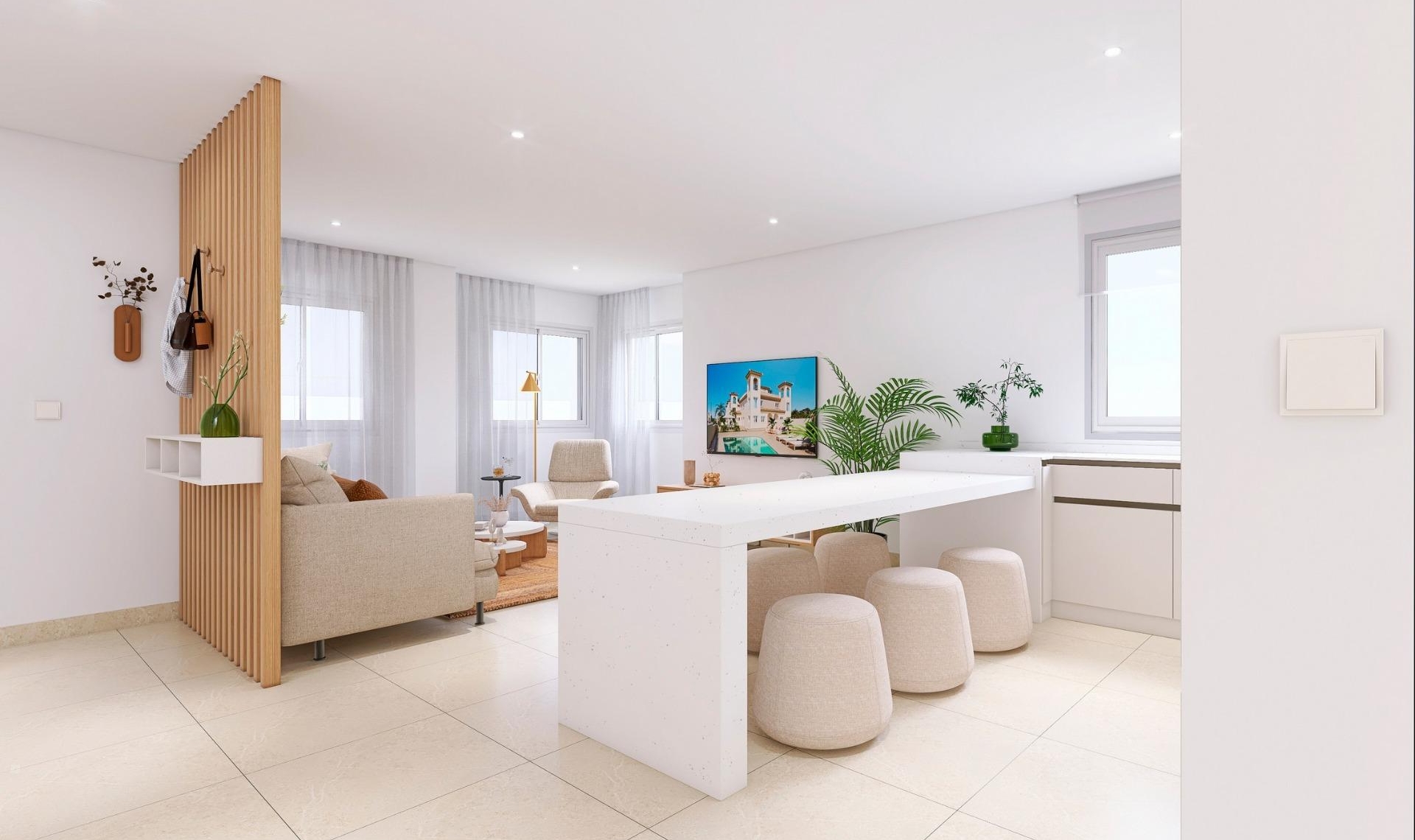 New Build - Quad house -
Bigastro - pueblo