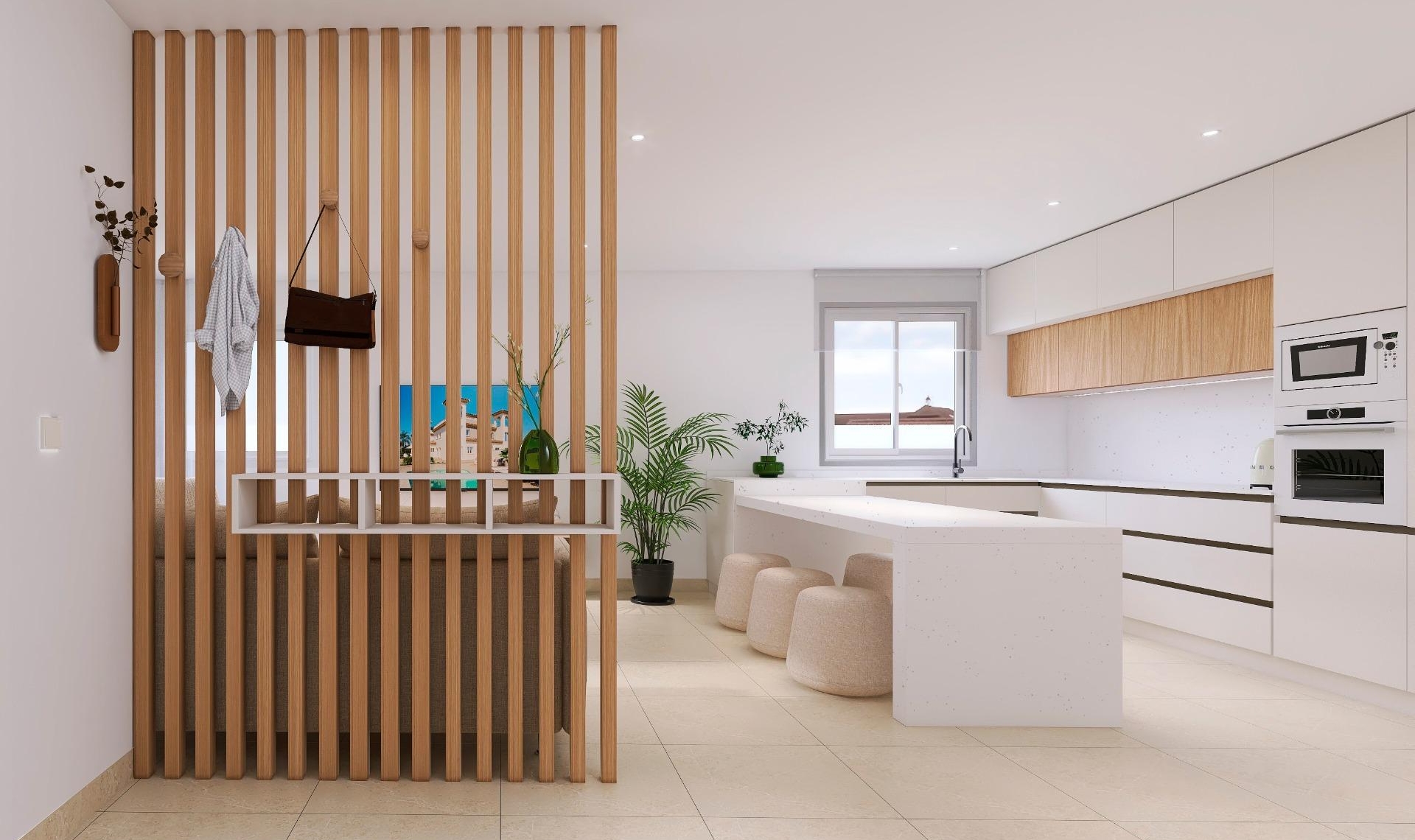 New Build - Quad house -
Bigastro - pueblo