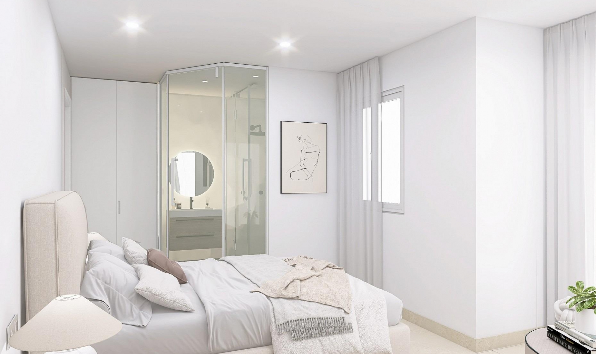 New Build - Quad house -
Bigastro - pueblo