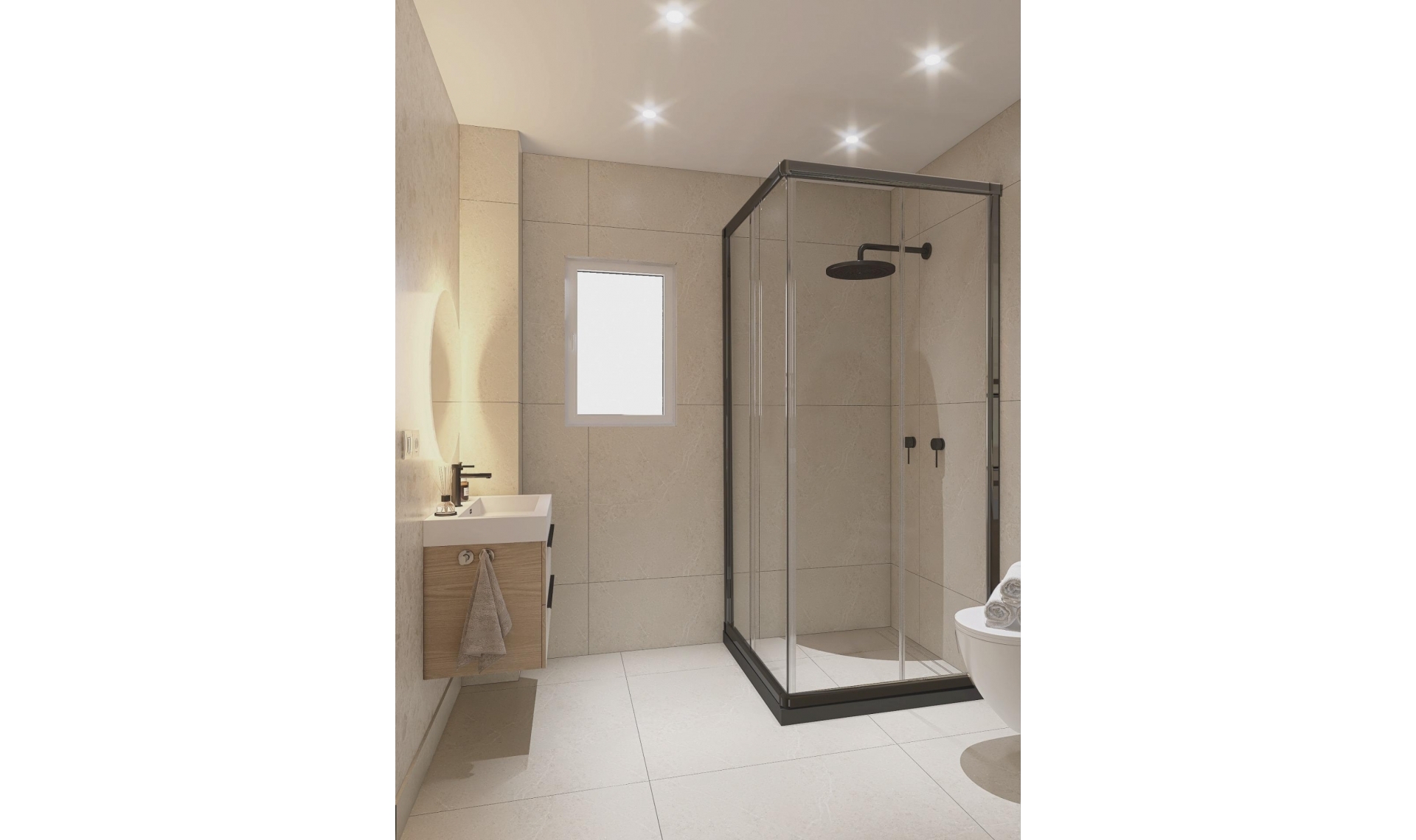 New Build - Quad house -
Bigastro - pueblo