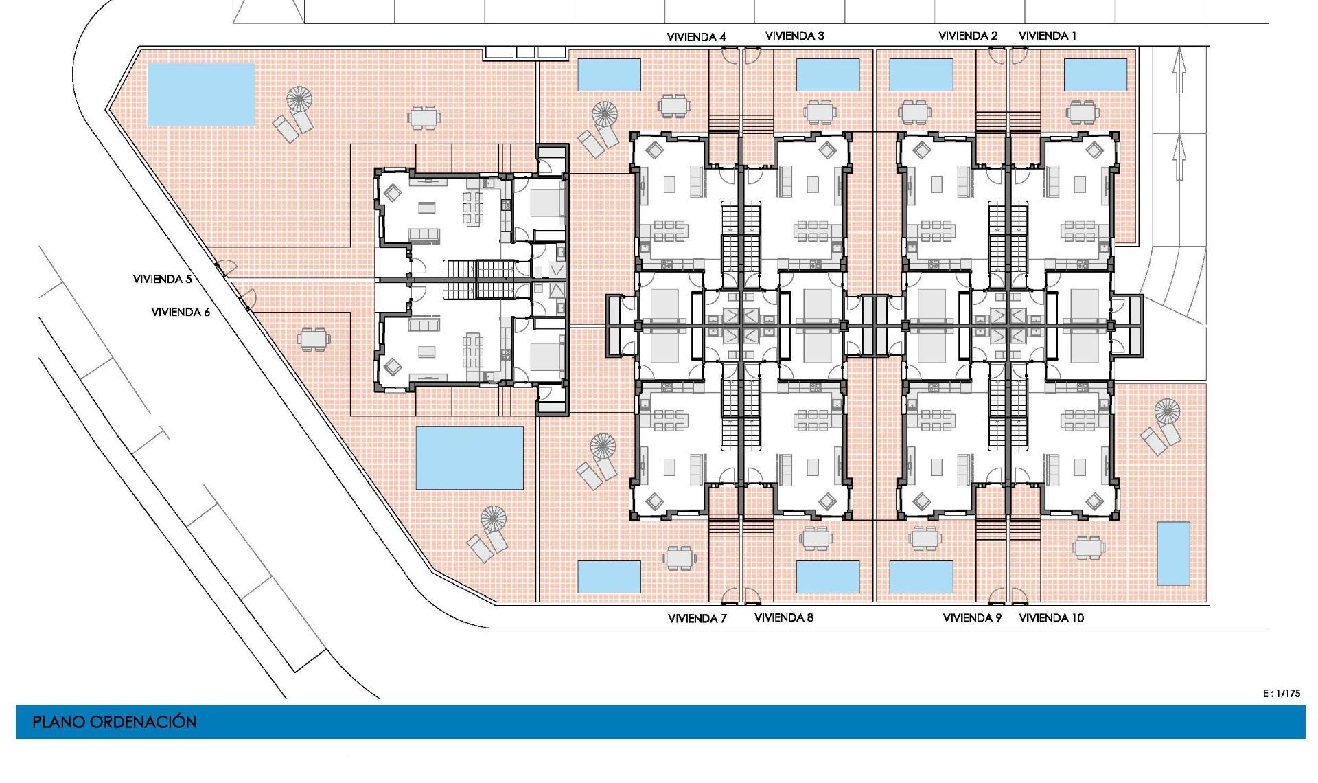 New Build - Quad house -
Bigastro - pueblo