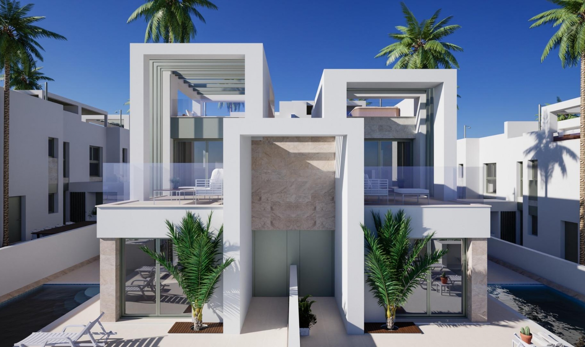 New Build - Quad house -
Ciudad Quesada - Rojales - Lo Marabú