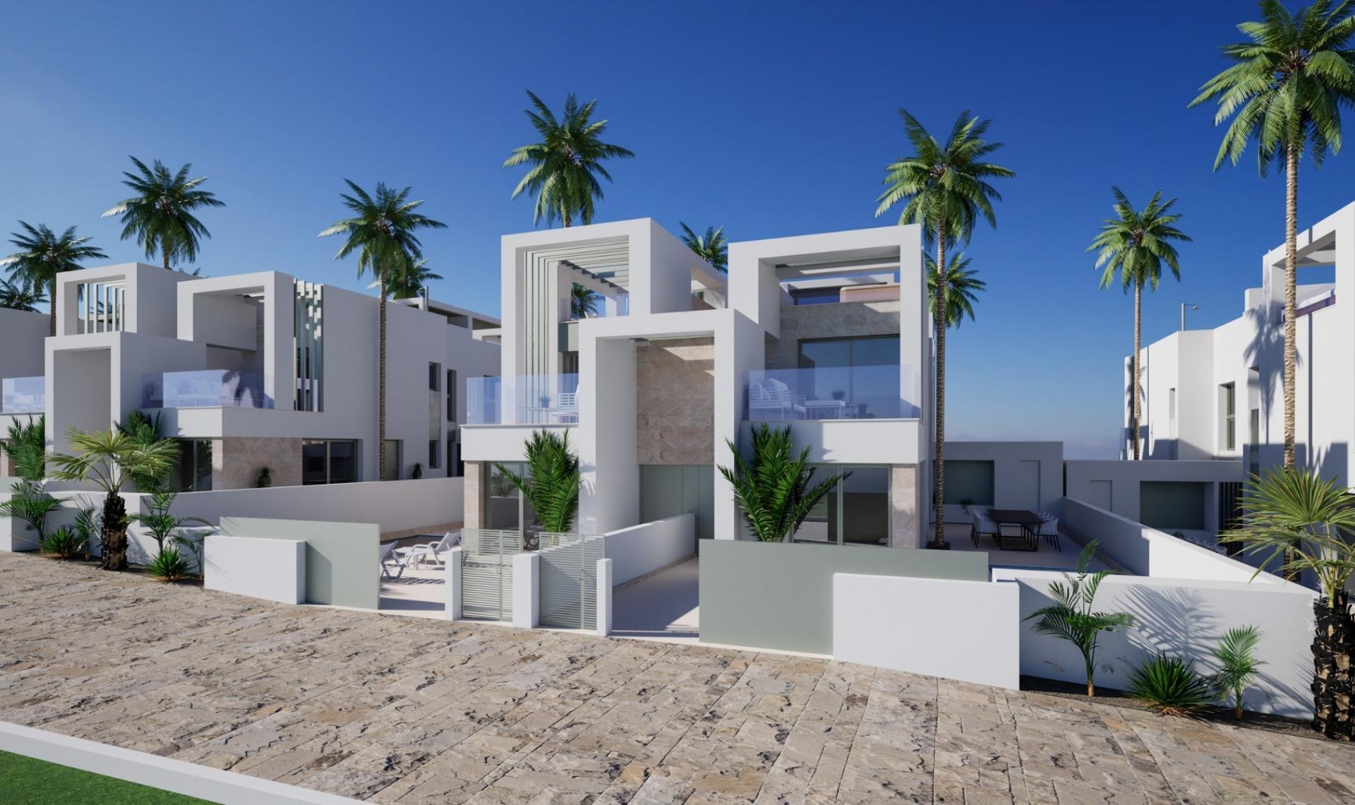 New Build - Quad house -
Ciudad Quesada - Rojales - Lo Marabú