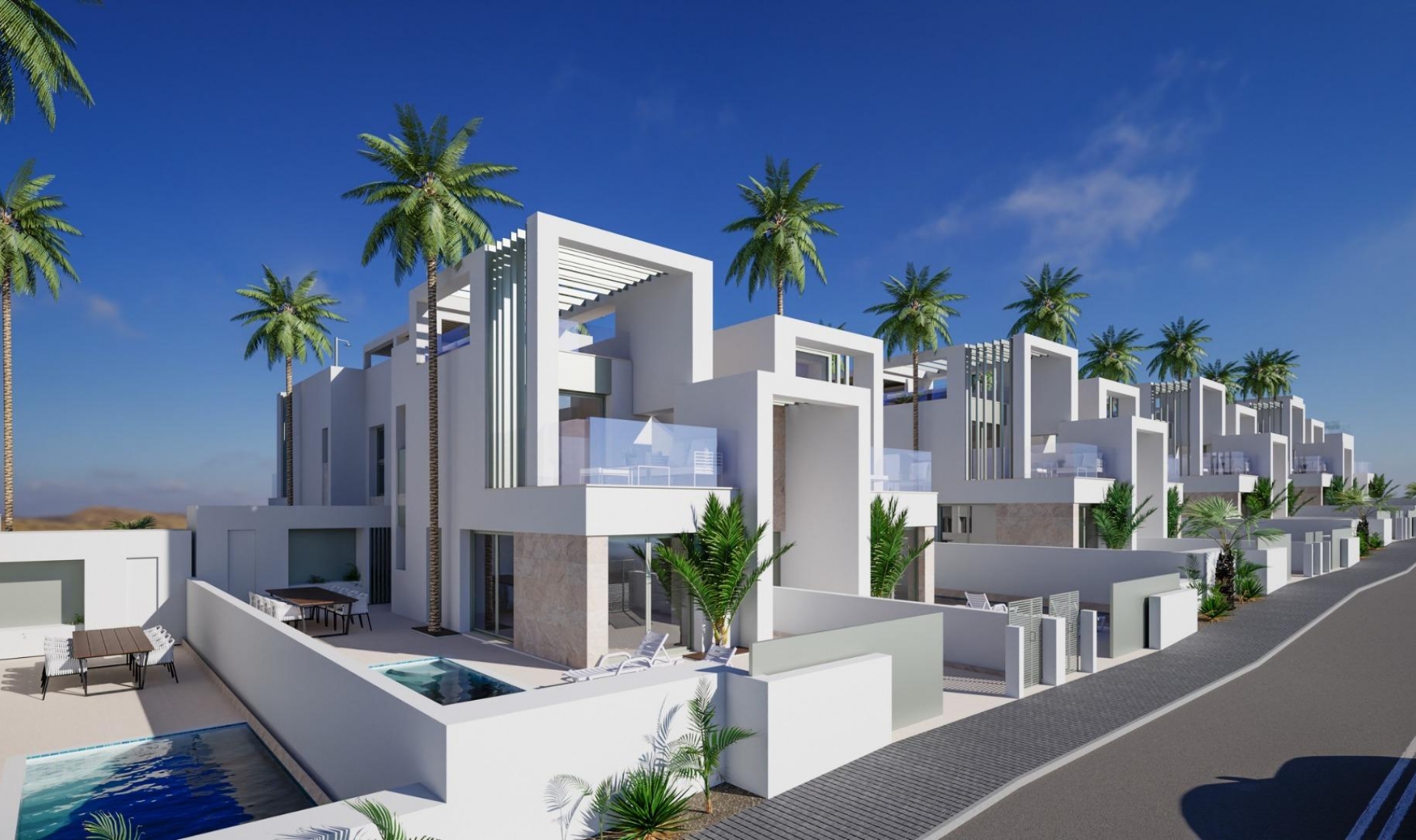 New Build - Quad house -
Ciudad Quesada - Rojales - Lo Marabú