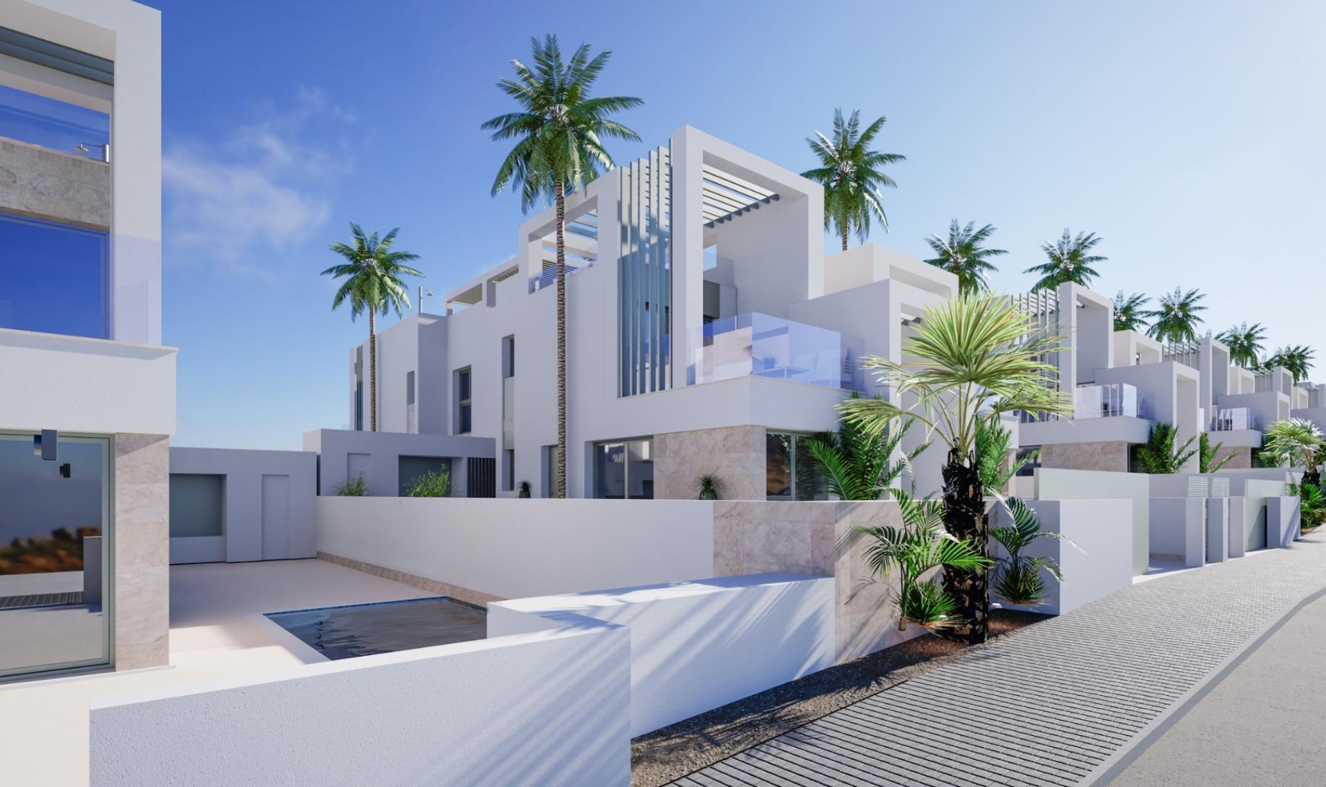 New Build - Quad house -
Ciudad Quesada - Rojales - Lo Marabú