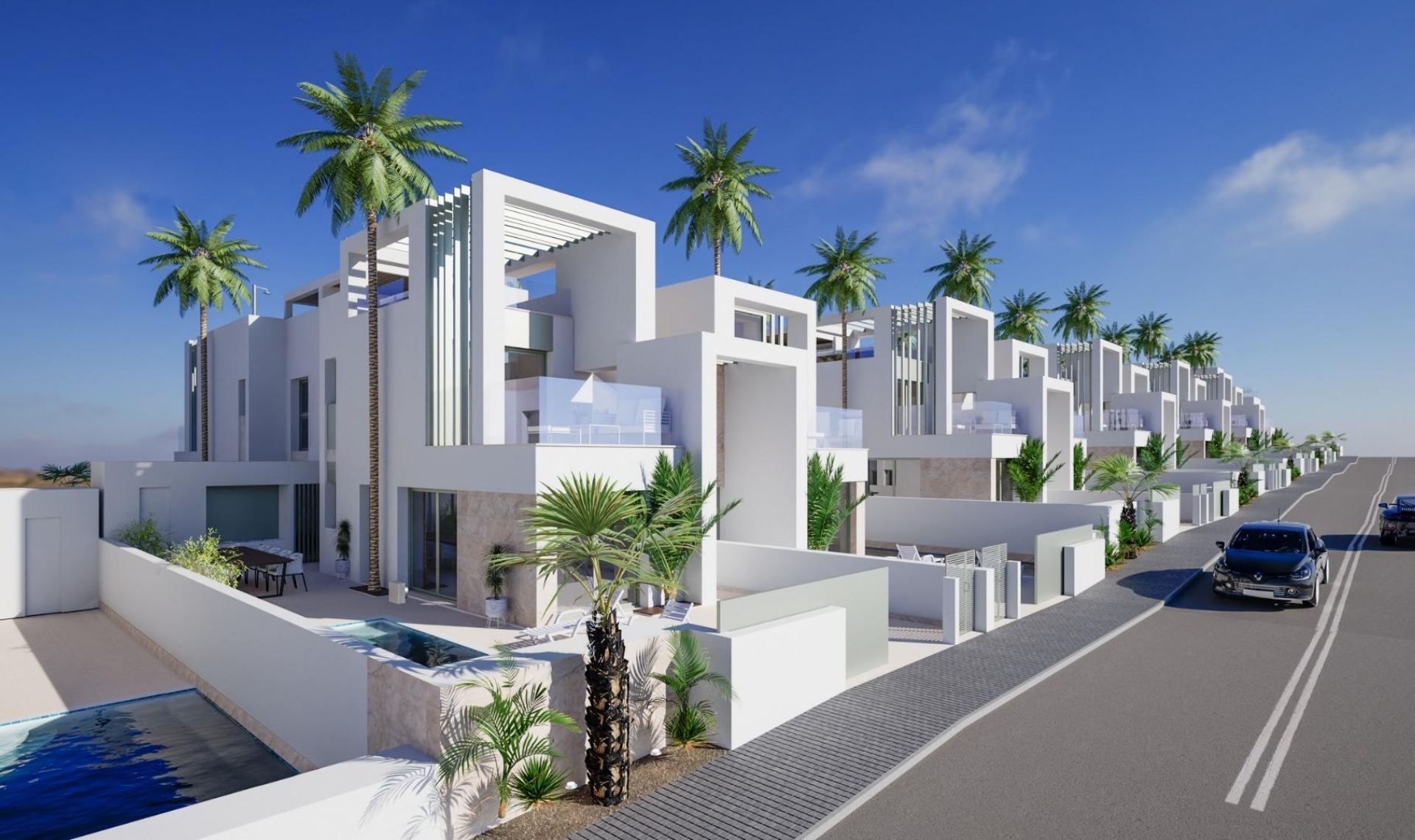 New Build - Quad house -
Ciudad Quesada - Rojales - Lo Marabú