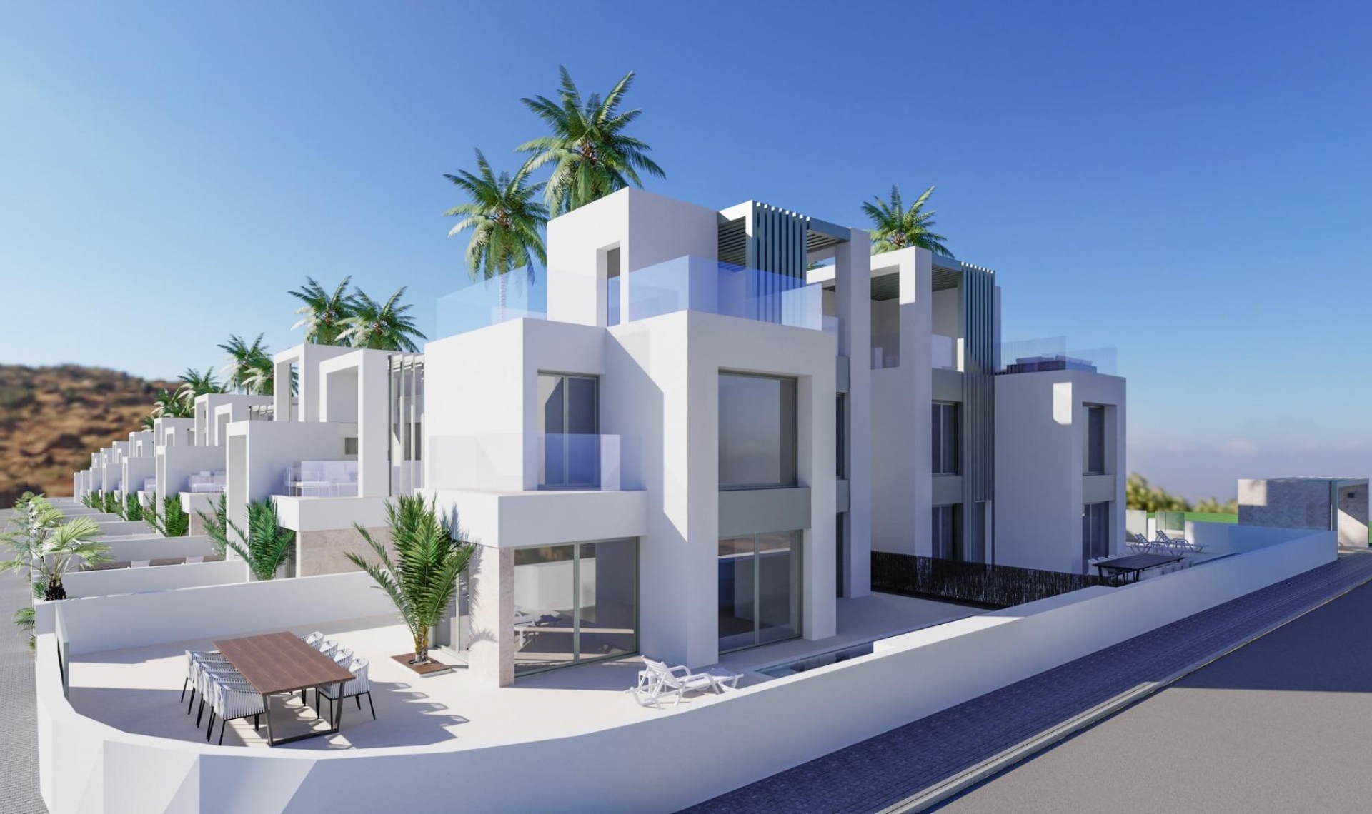 New Build - Quad house -
Ciudad Quesada - Rojales - Lo Marabú