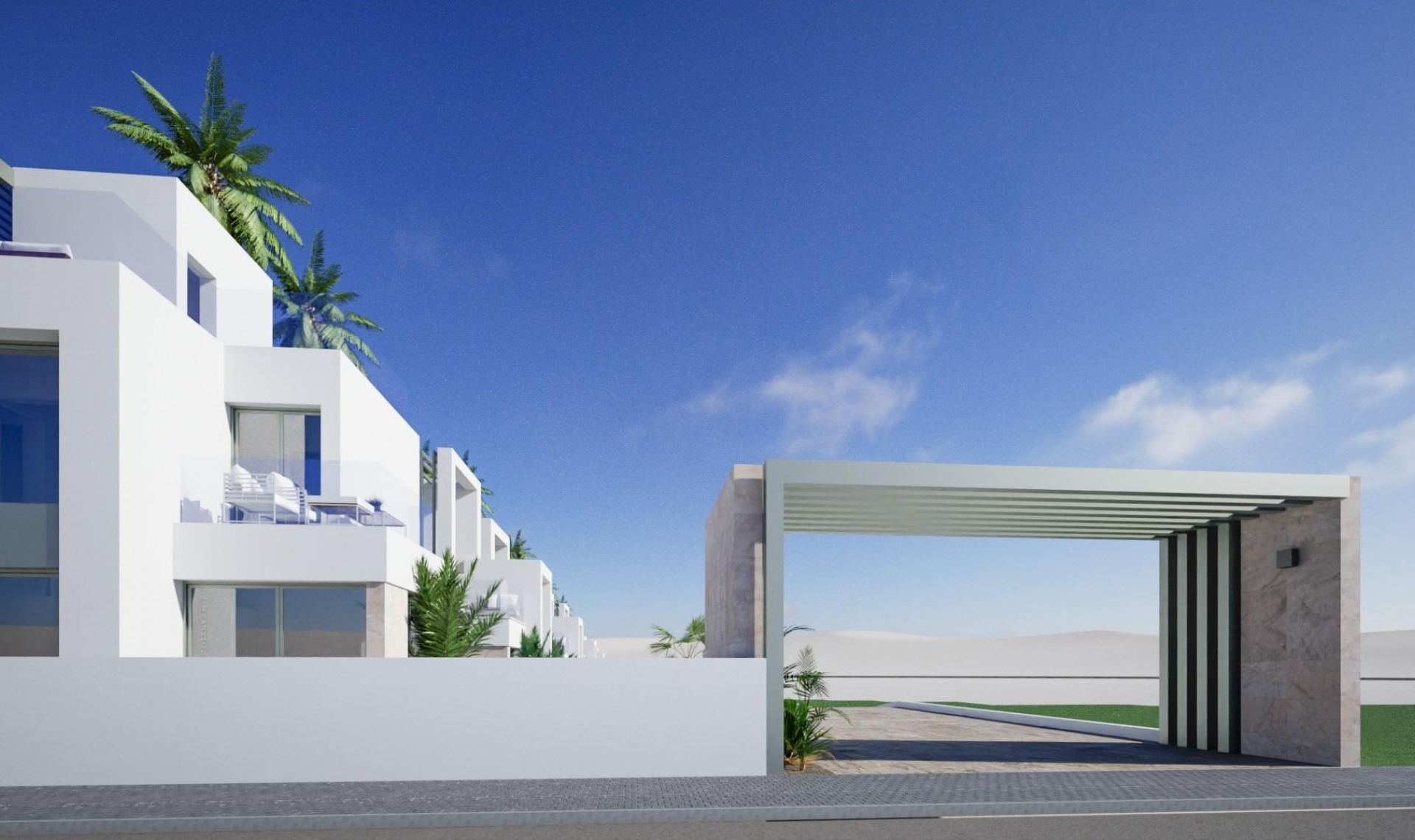 New Build - Quad house -
Ciudad Quesada - Rojales - Lo Marabú