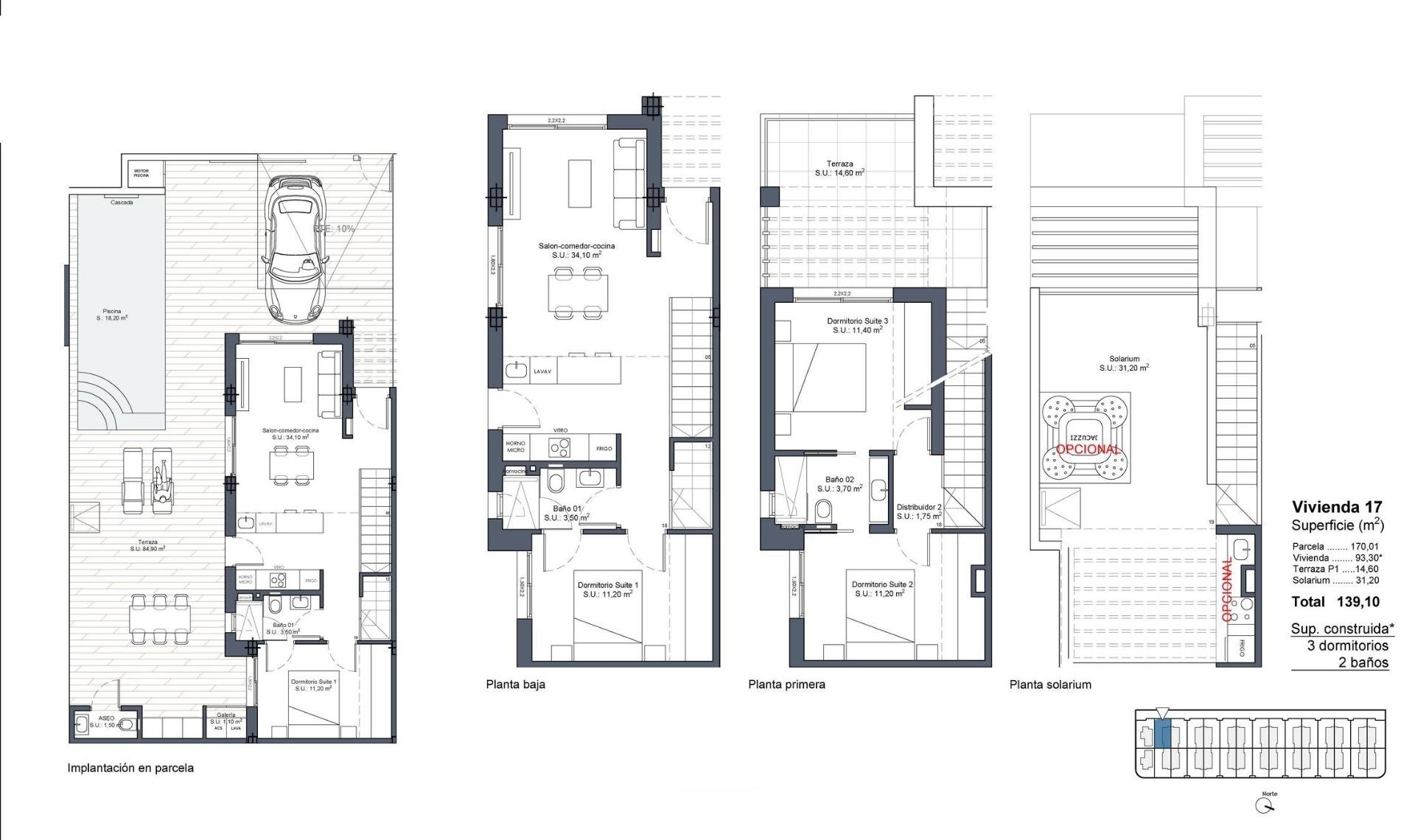 New Build - Quad house -
Ciudad Quesada - Rojales - Lo Marabú