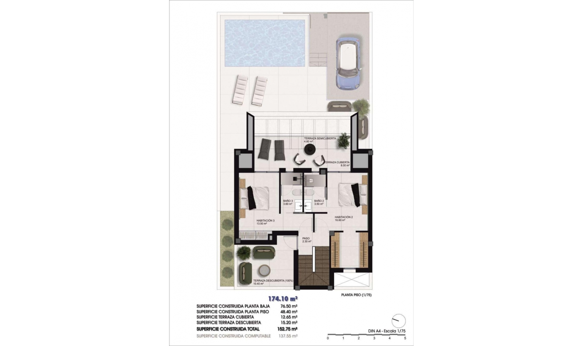 New Build - Quad house -
Dolores - 03150