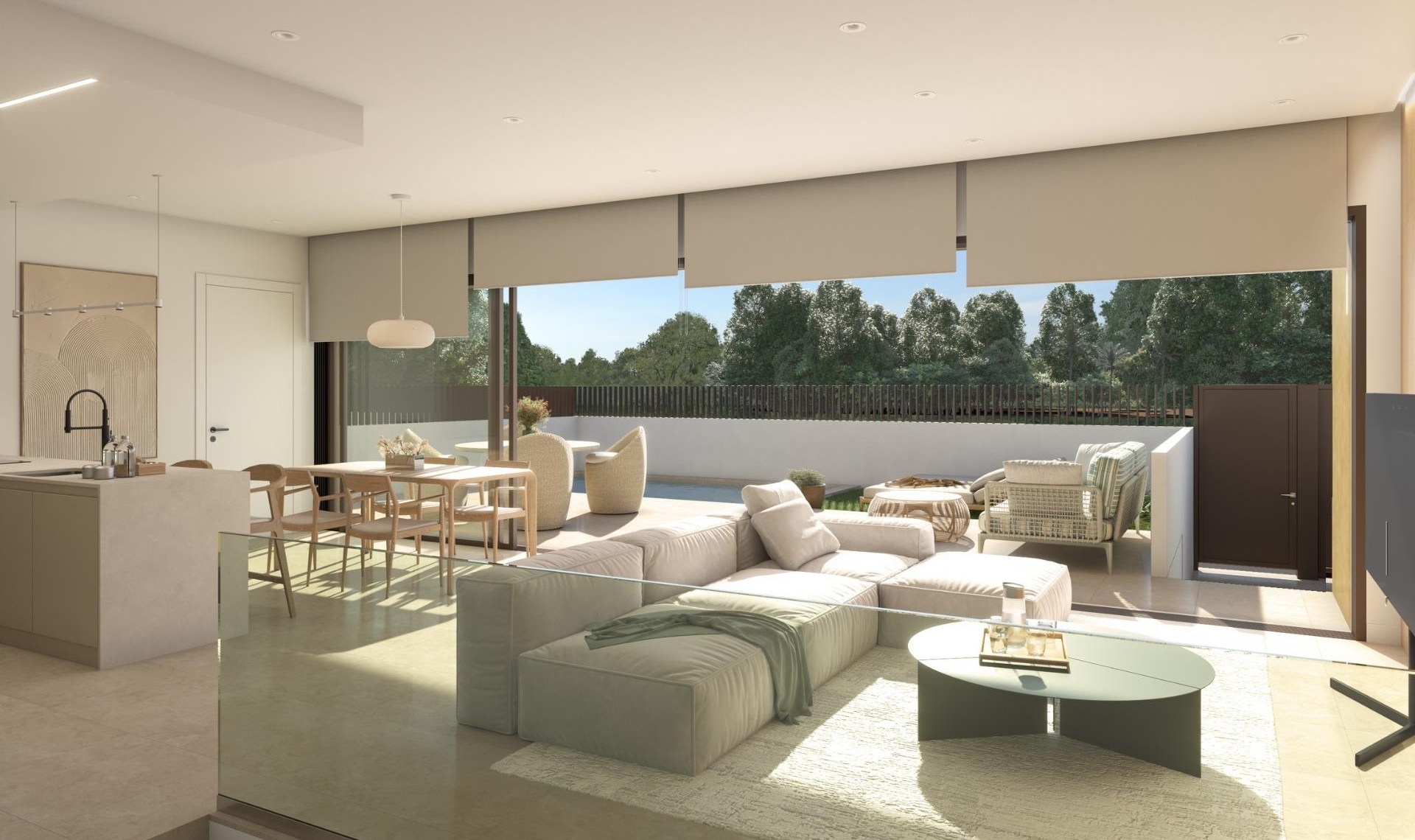 New Build - Quad house -
Dolores - pueblo