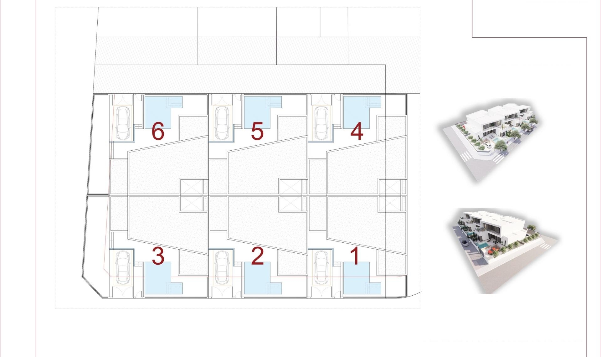 New Build - Quad house -
Dolores - Sector 3