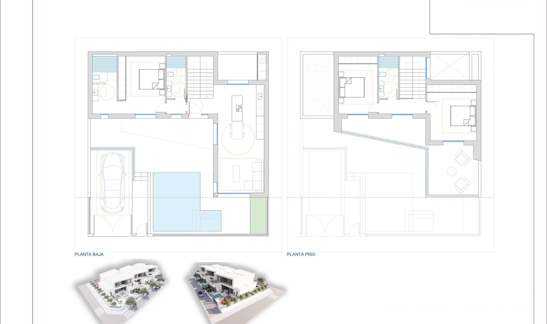 New Build - Quad house -
Dolores - Sector 3