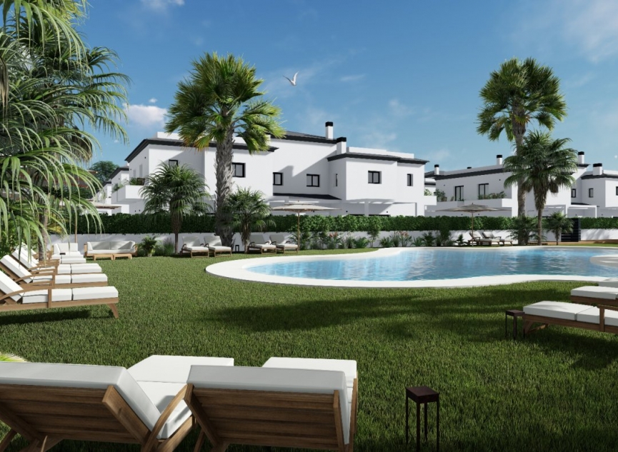 New Build - Quad house -
Gran Alacant - Centro comercial ga