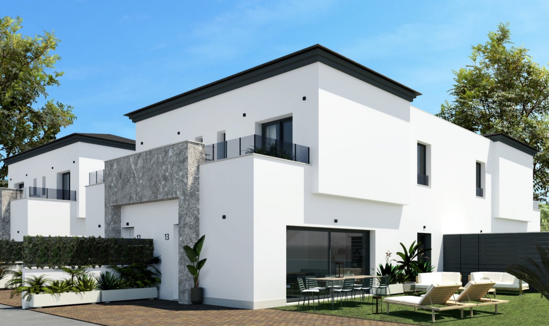 New Build - Quad house -
Gran Alacant