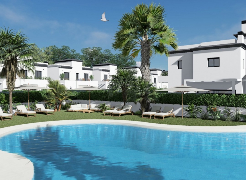 New Build - Quad house -
Gran Alacant