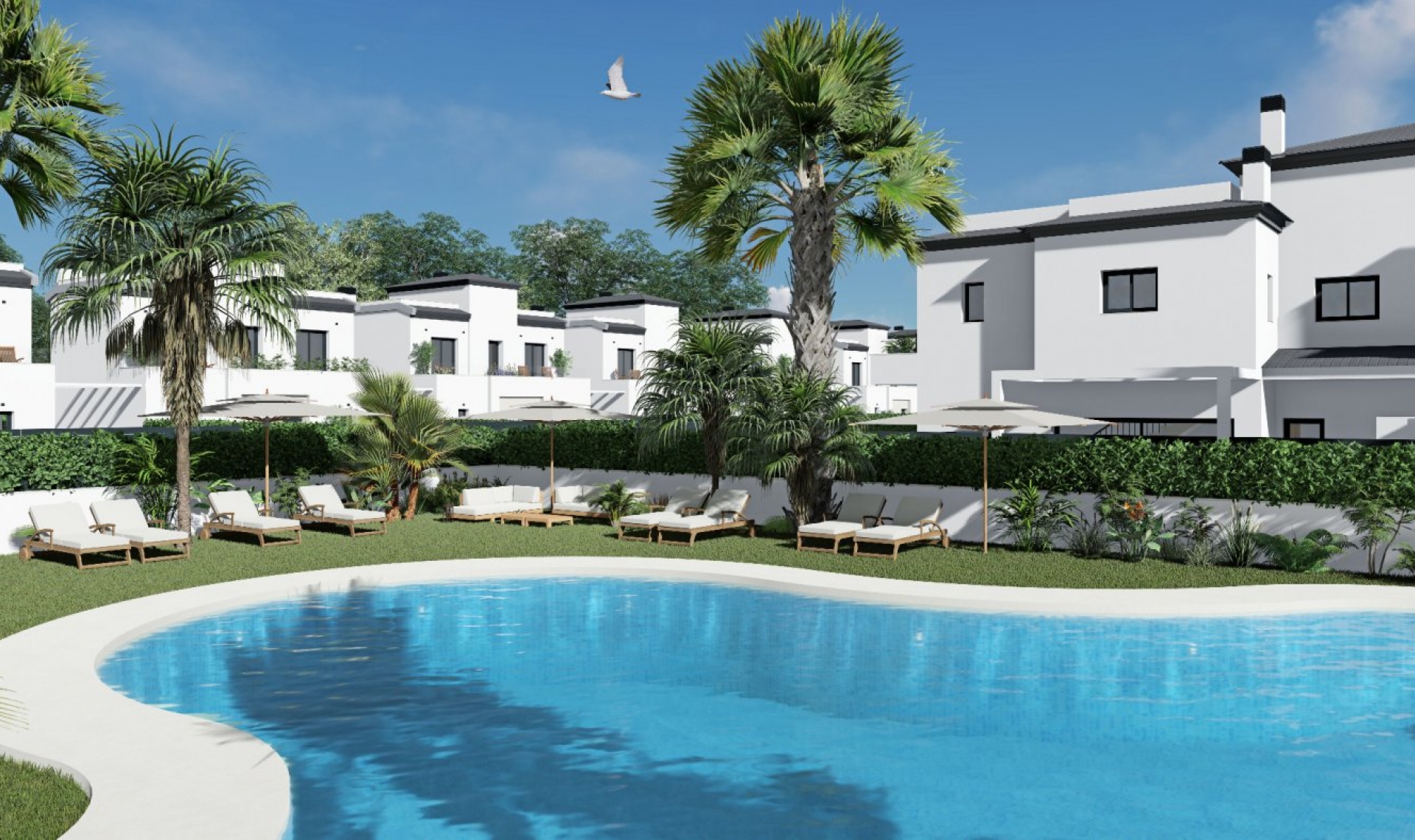 New Build - Quad house -
Gran Alacant