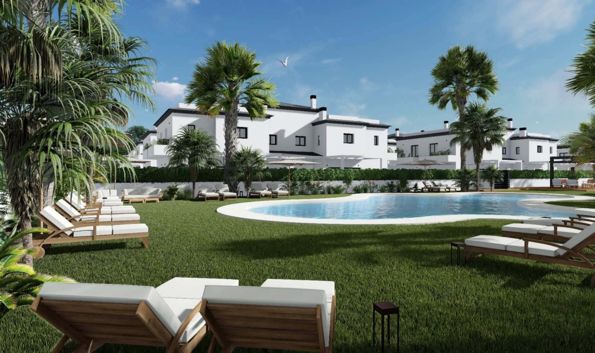 New Build - Quad house -
Gran Alacant