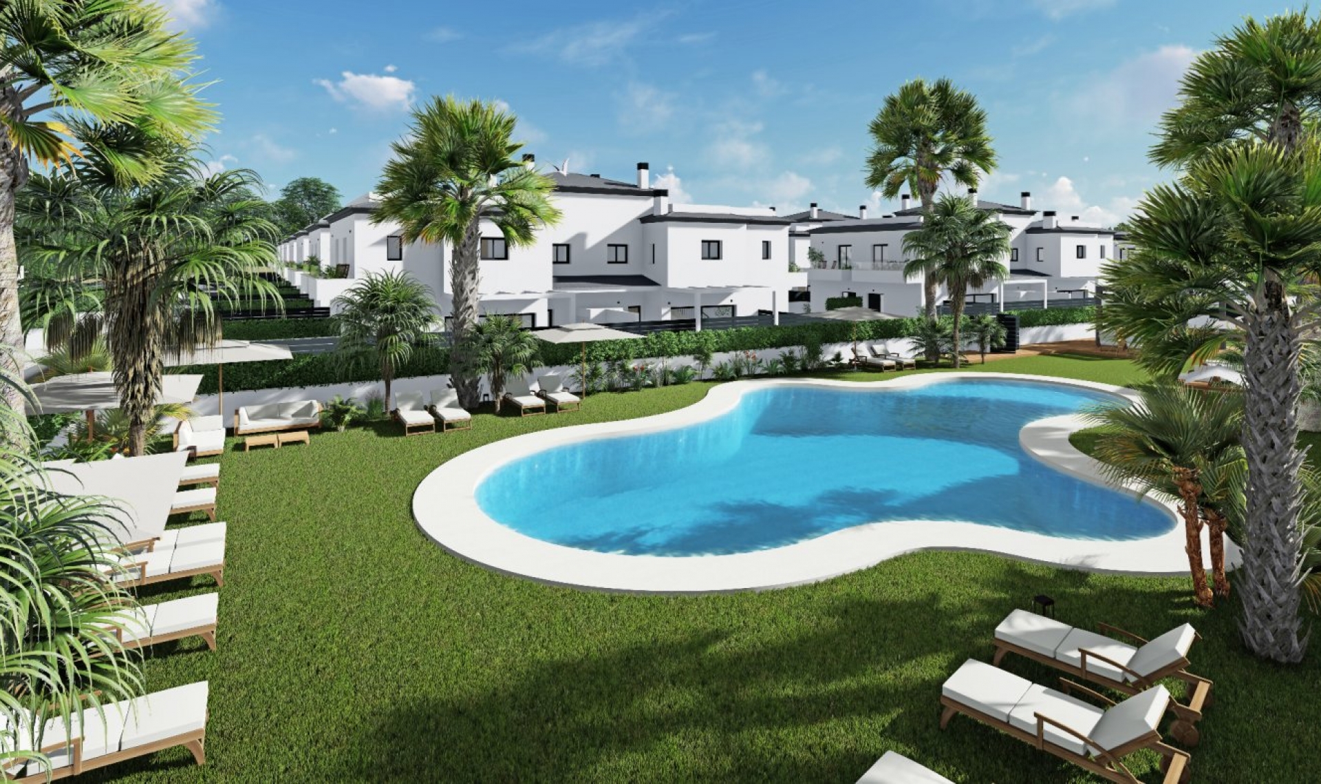 New Build - Quad house -
Gran Alacant