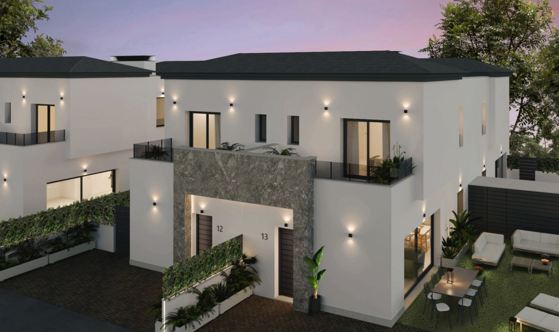 New Build - Quad house -
Gran Alacant