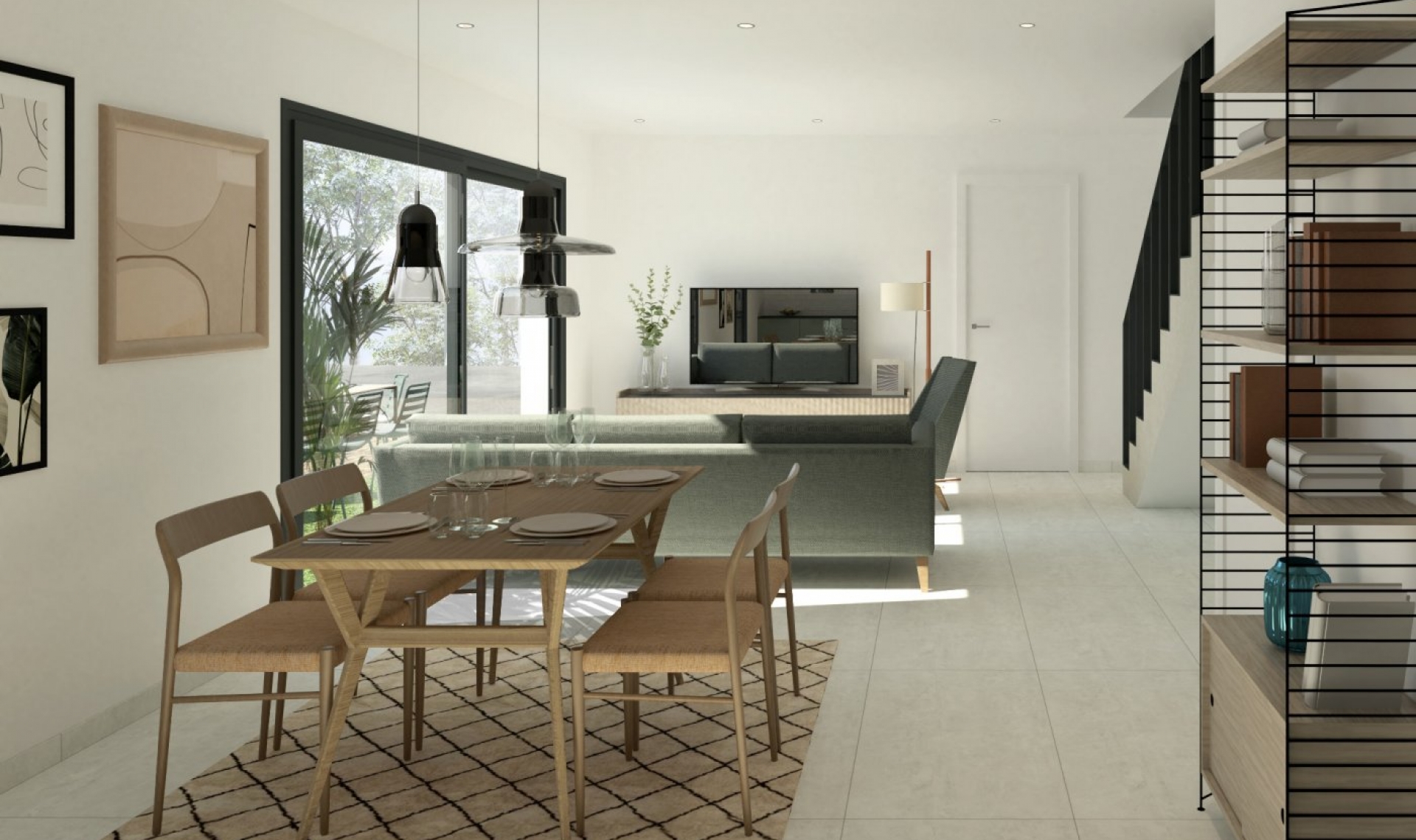 New Build - Quad house -
Gran Alacant