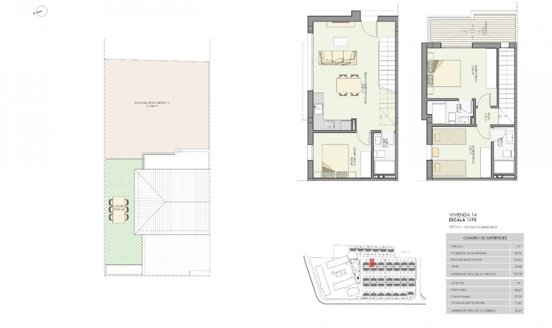 New Build - Quad house -
Gran Alacant