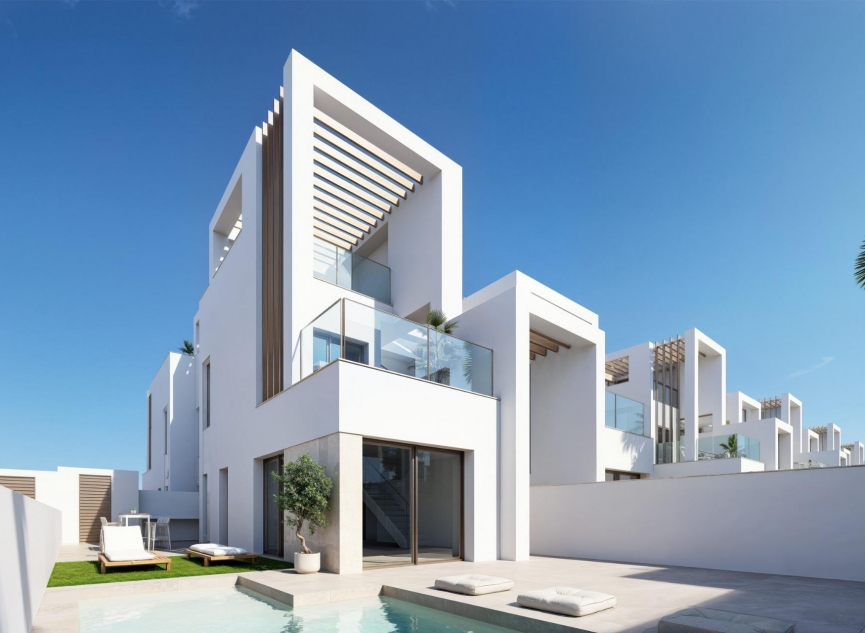 New Build - Quad house -
Los Alcázares - Serena Golf
