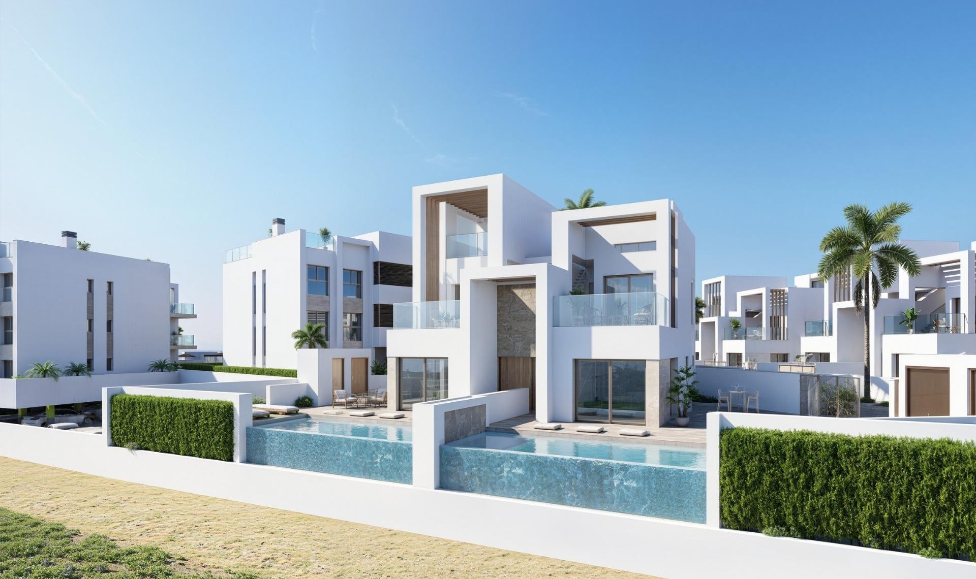 New Build - Quad house -
Los Alcázares - Serena Golf