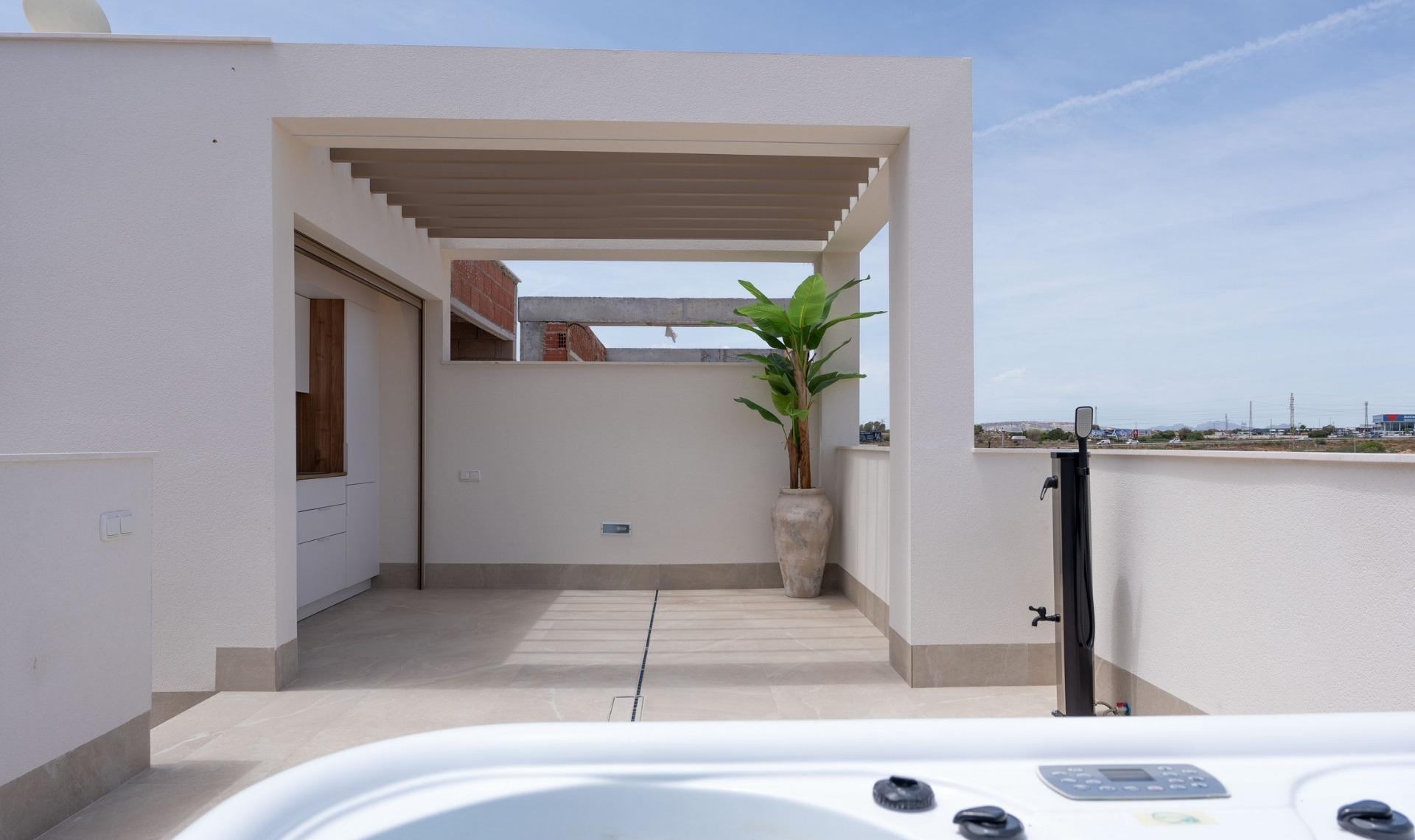 New Build - Quad house -
Los Alcázares - Serena Golf