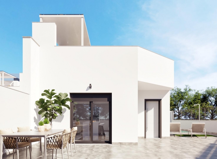 New Build - Quad house -
Torre Pacheco - El Alba
