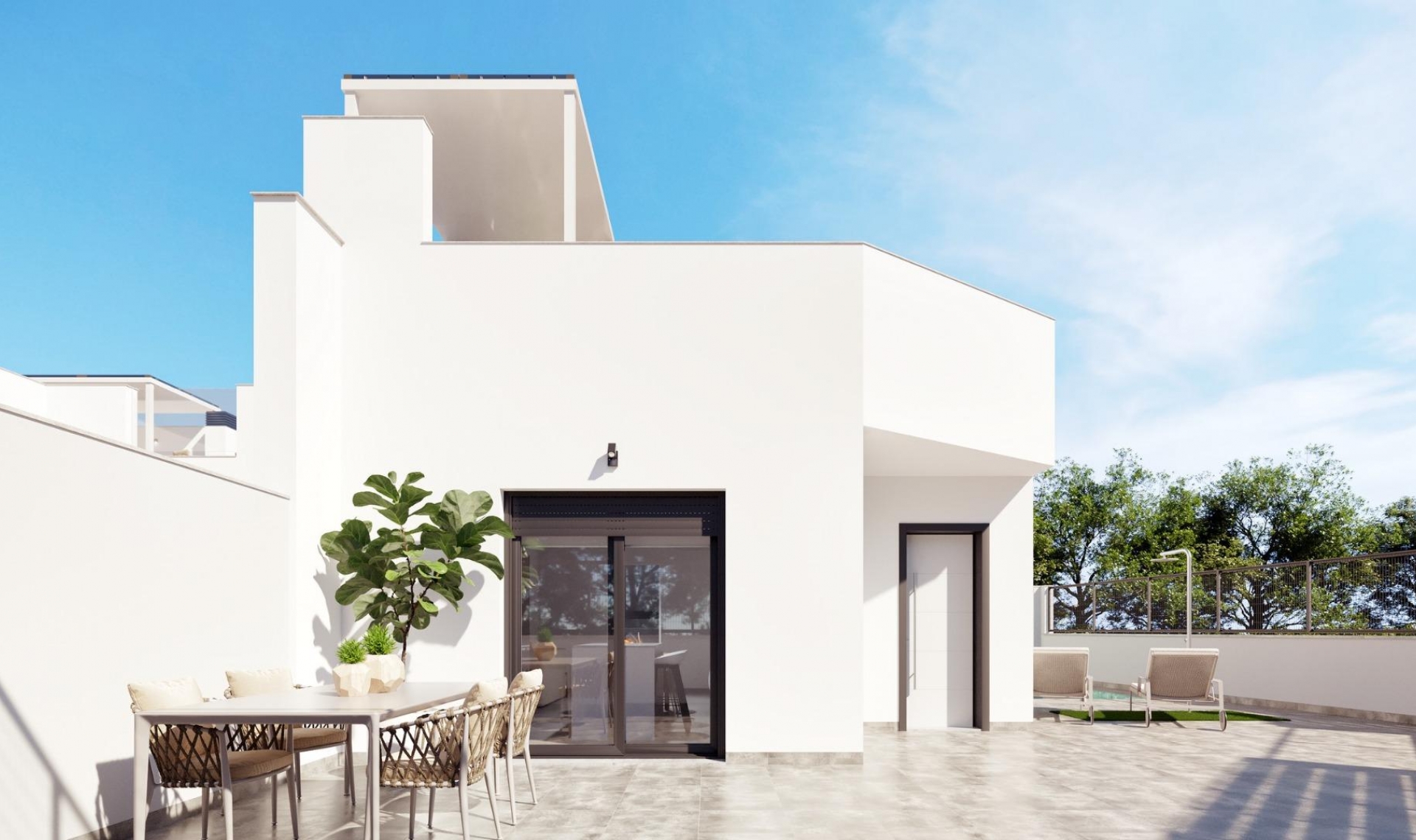 New Build - Quad house -
Torre Pacheco - El Alba