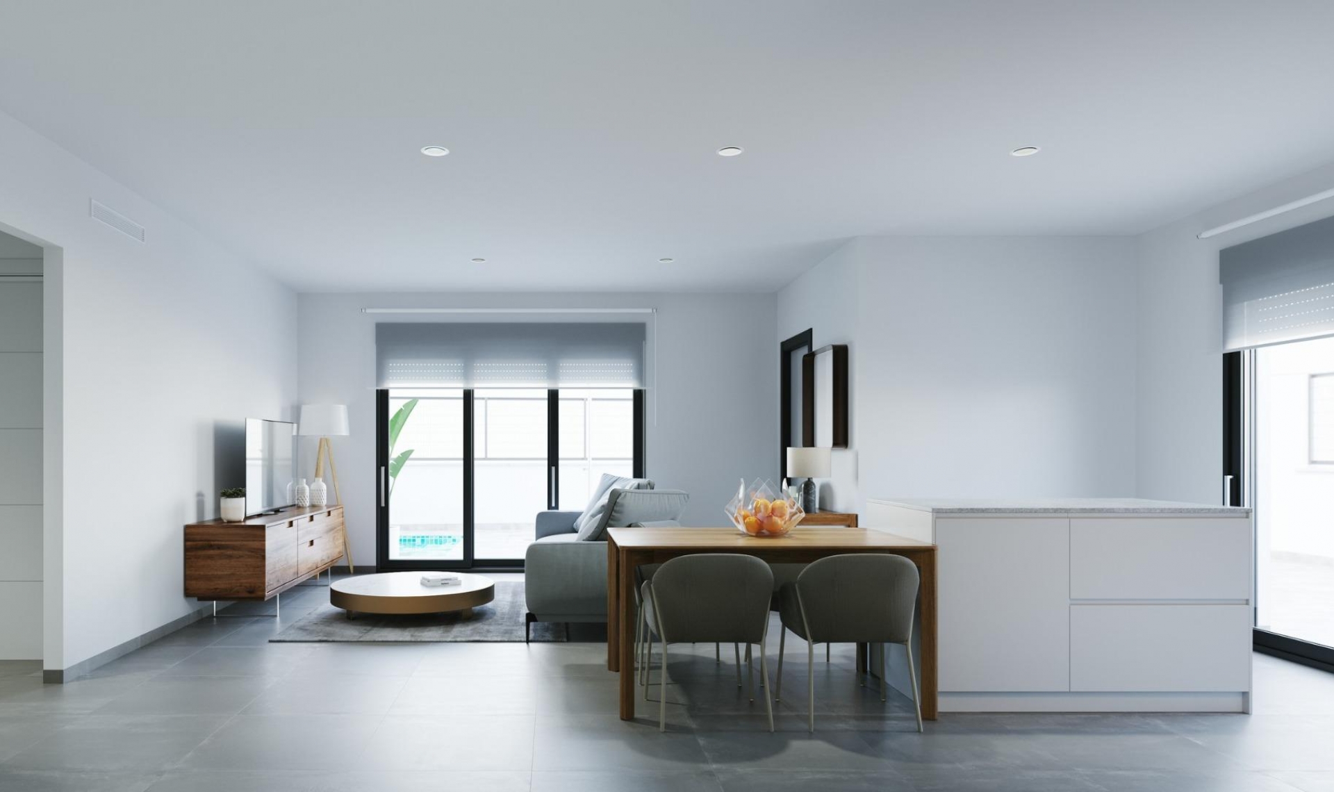 New Build - Quad house -
Torre Pacheco - El Alba