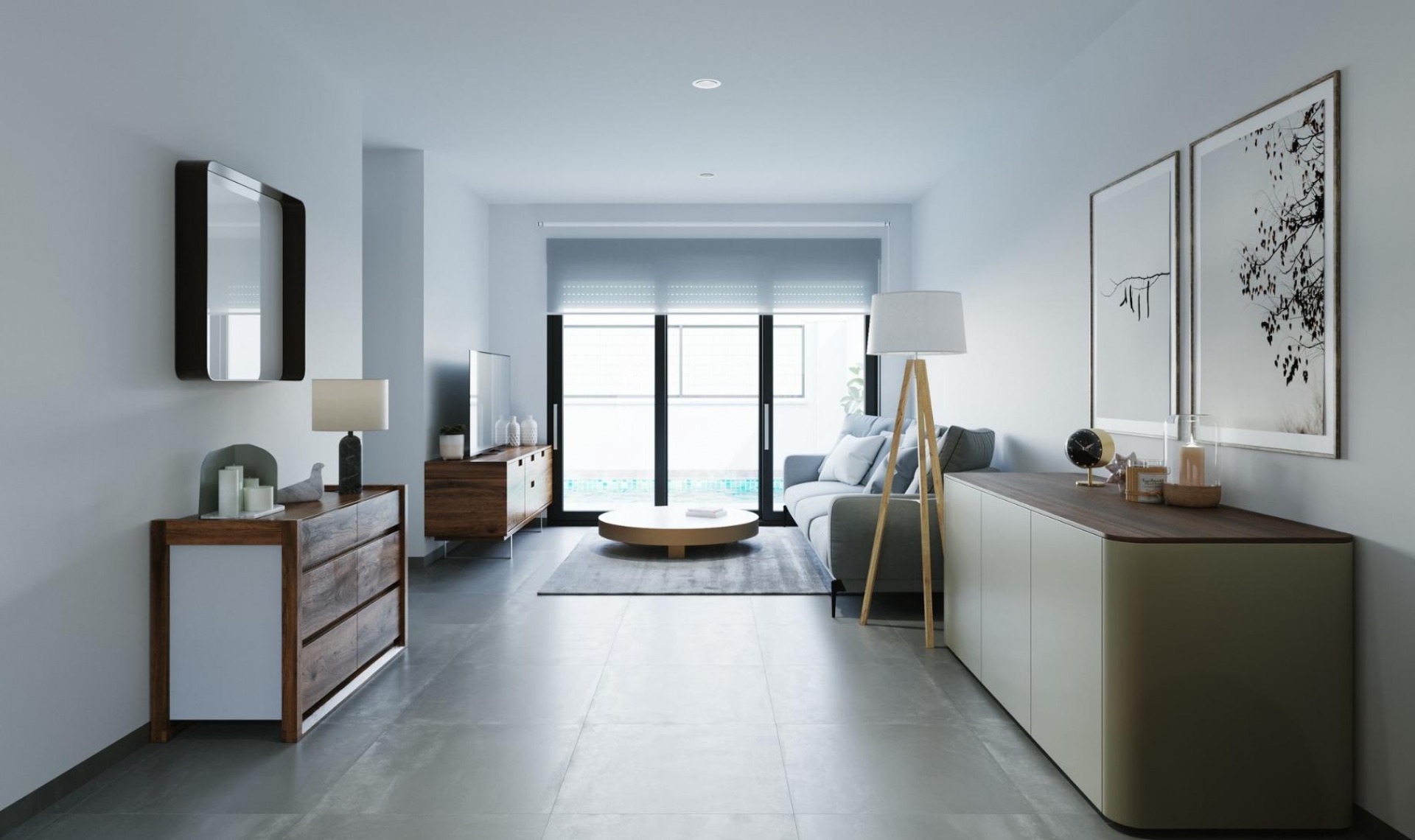 New Build - Quad house -
Torre Pacheco - El Alba