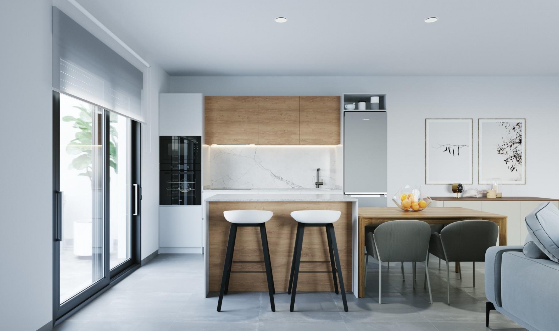 New Build - Quad house -
Torre Pacheco - El Alba