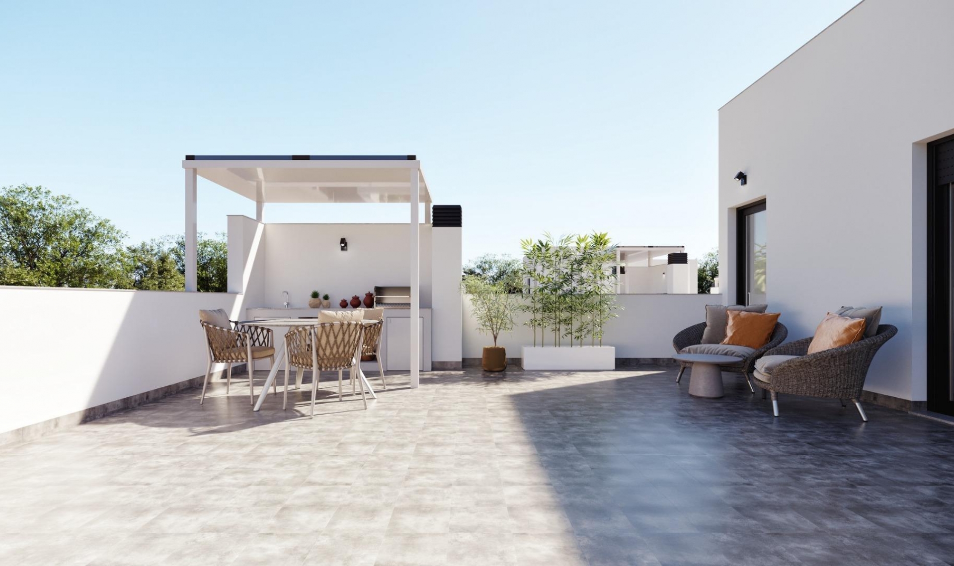 New Build - Quad house -
Torre Pacheco - El Alba