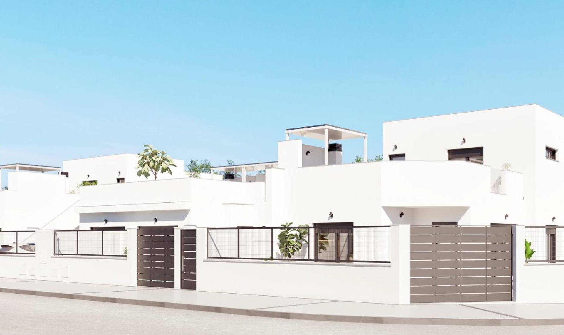 New Build - Quad house -
Torre Pacheco - El Alba