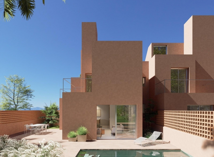 New Build - Quad house -
Torre Pacheco - El Alba
