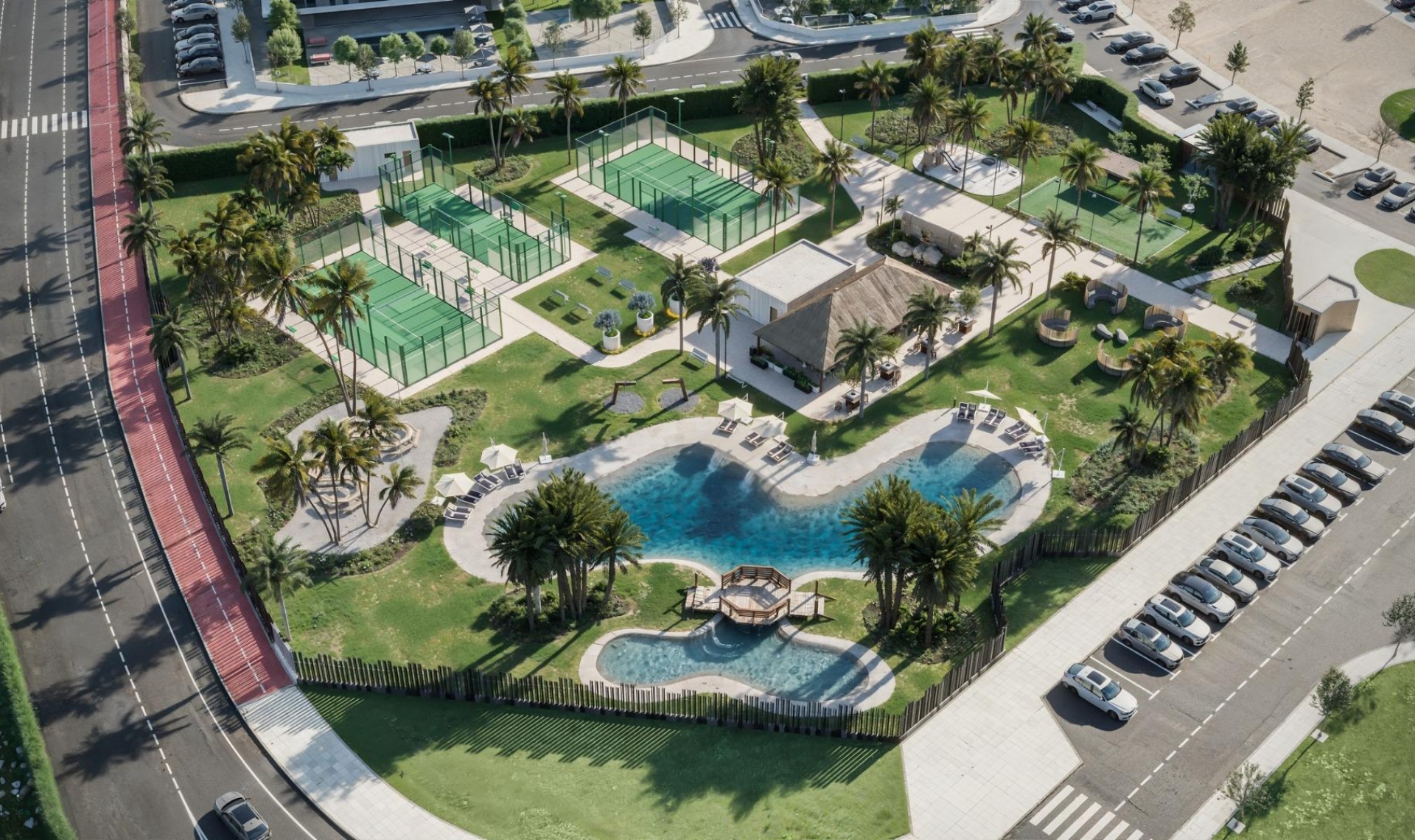 New Build - Quad house -
Torre Pacheco - El Alba