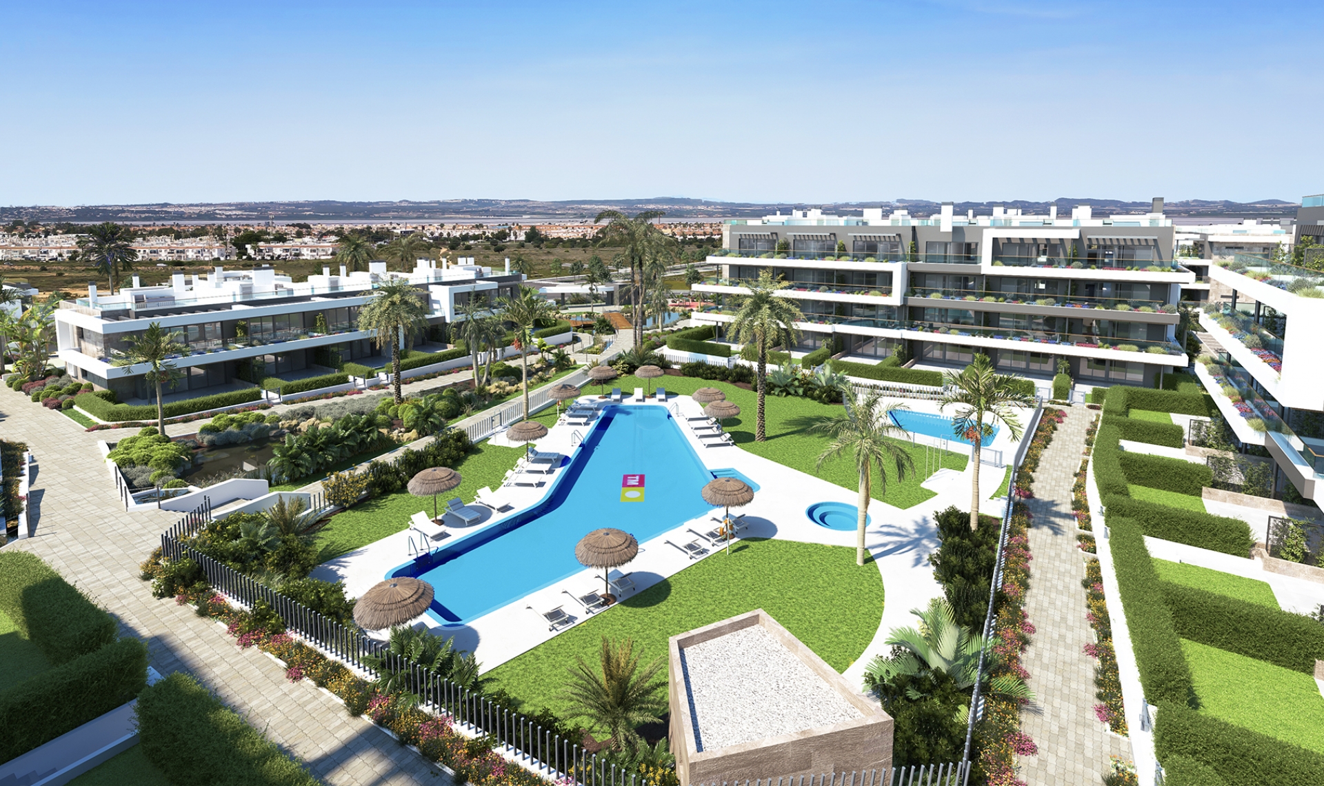 New Build - Semi-detached -
﻿Torrevieja (Alicante) - Spain