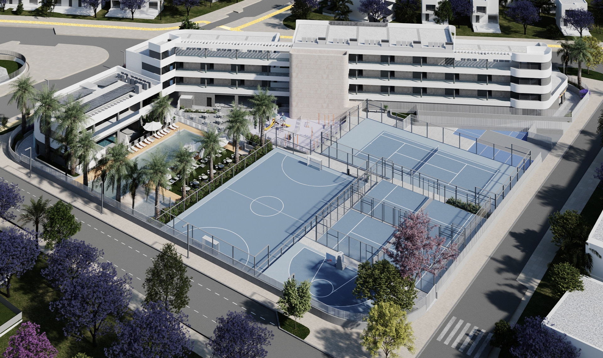 New Build - Semi-detached -
﻿Torrevieja (Alicante) - Spain