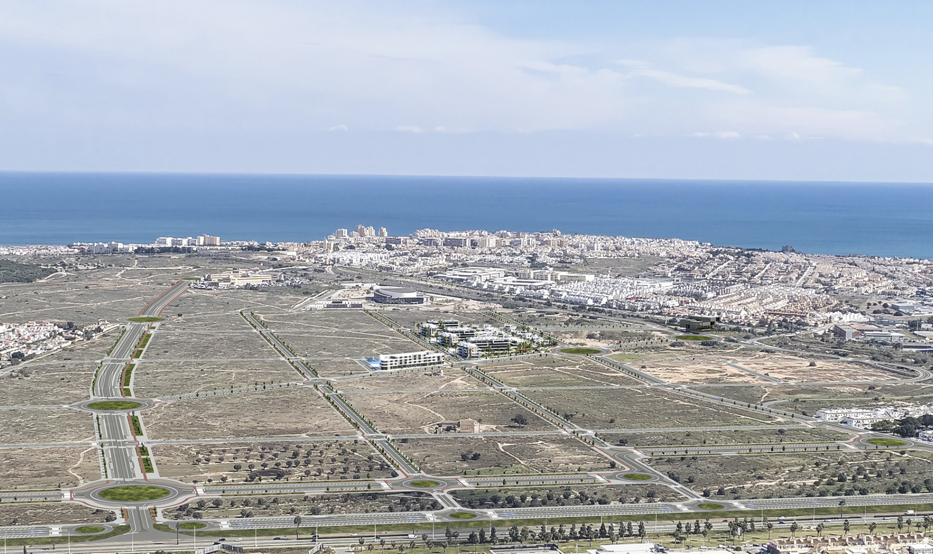 New Build - Semi-detached -
﻿Torrevieja (Alicante) - Spain