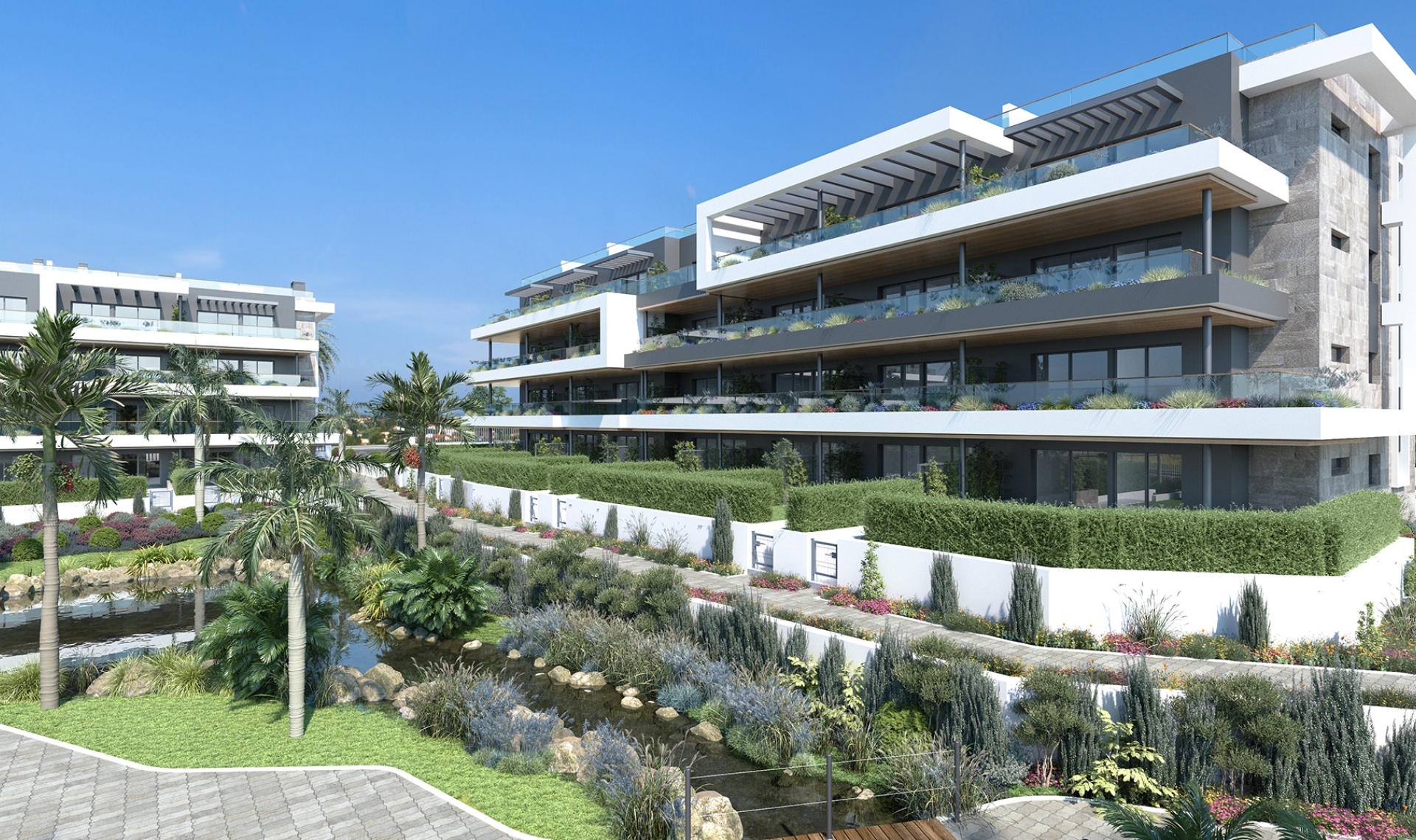 New Build - Semi-detached -
﻿Torrevieja (Alicante) - Spain