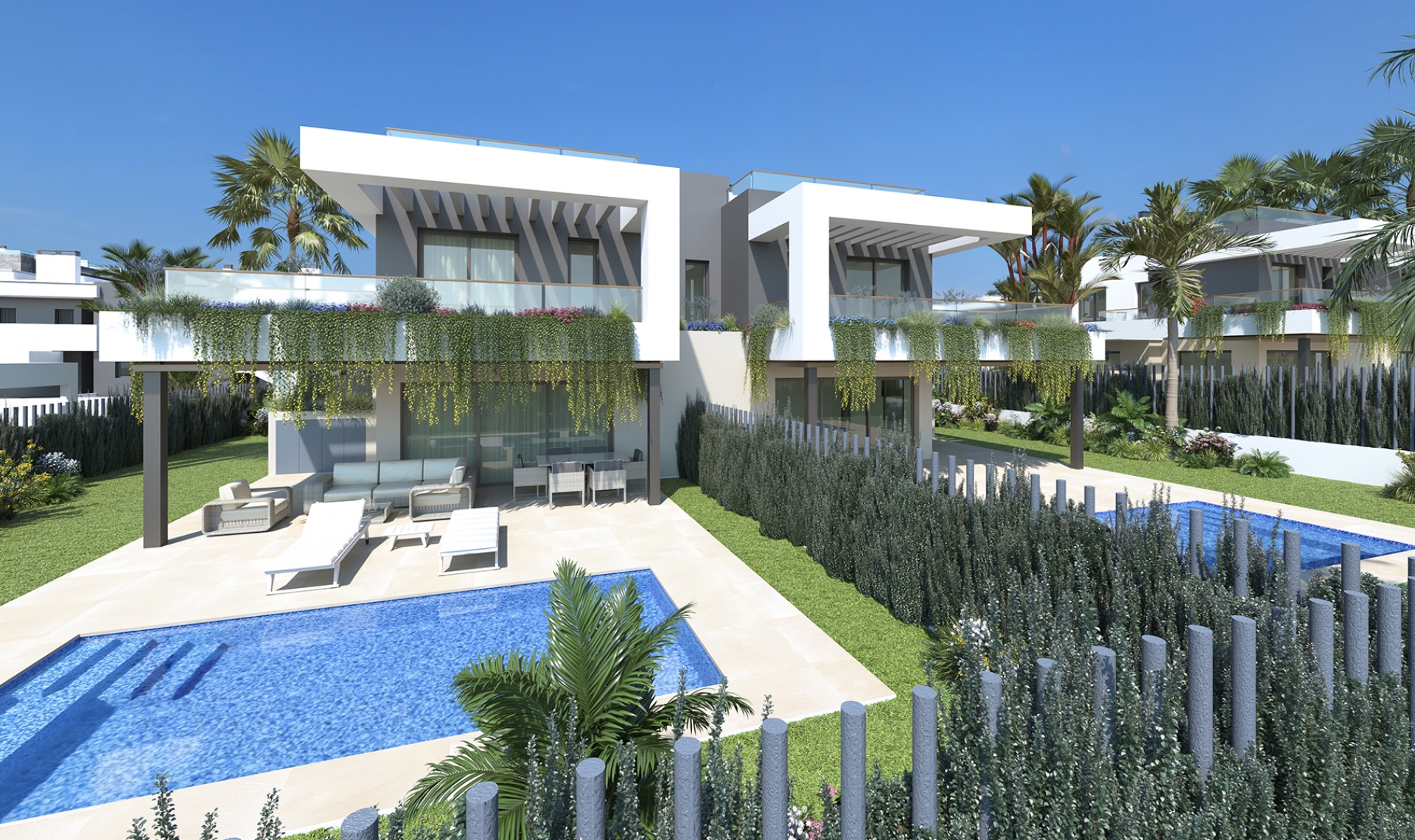 New Build - Semi-detached -
﻿Torrevieja (Alicante) - Spain